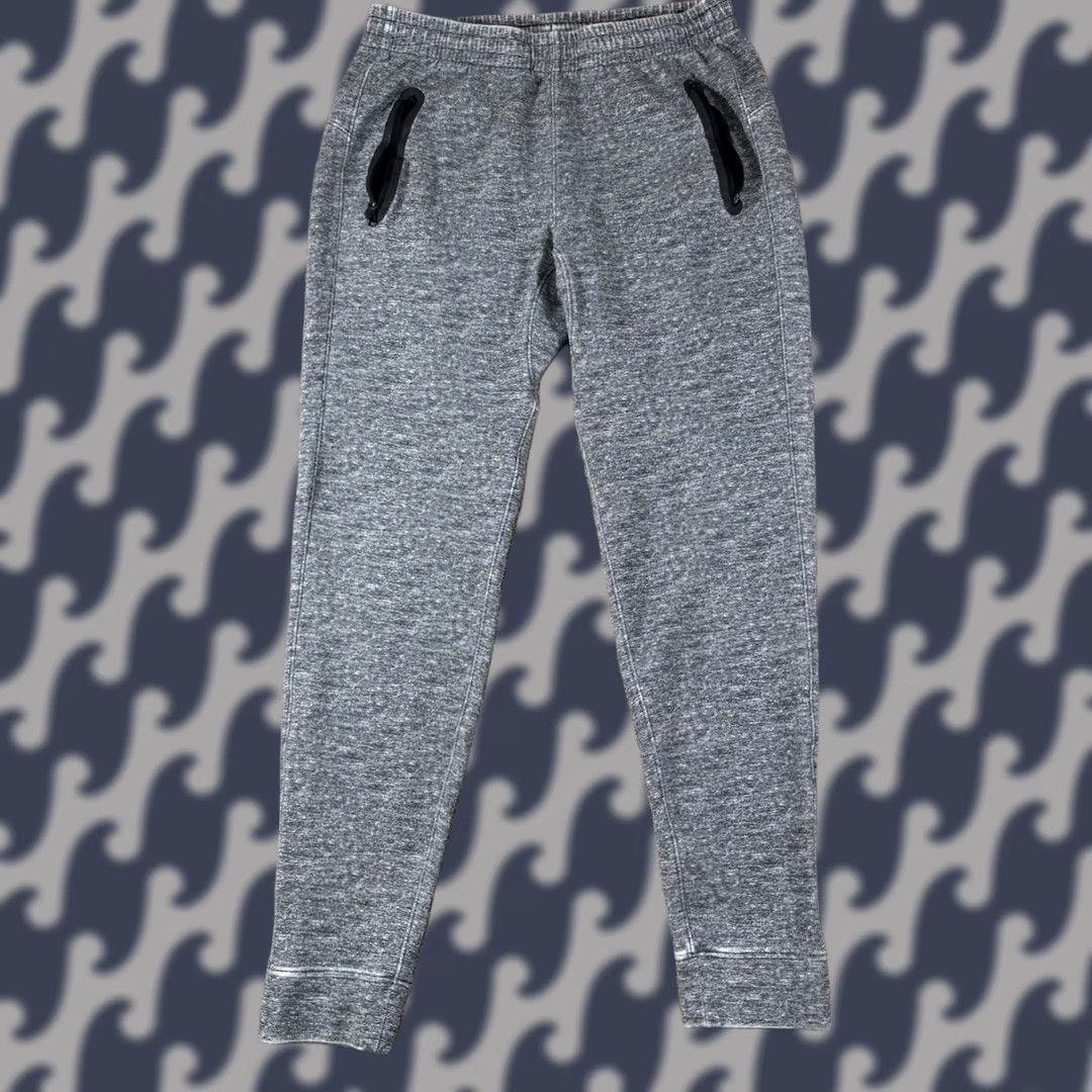 Old Navy Old Navy Dynamic Fleece Stretch Active Straight Jogger Heather Gray Size Small Mens Regular Jogger Sports Athleisure Fall Winter Spring Size Small Size US 29 - 1 Thumbnail
