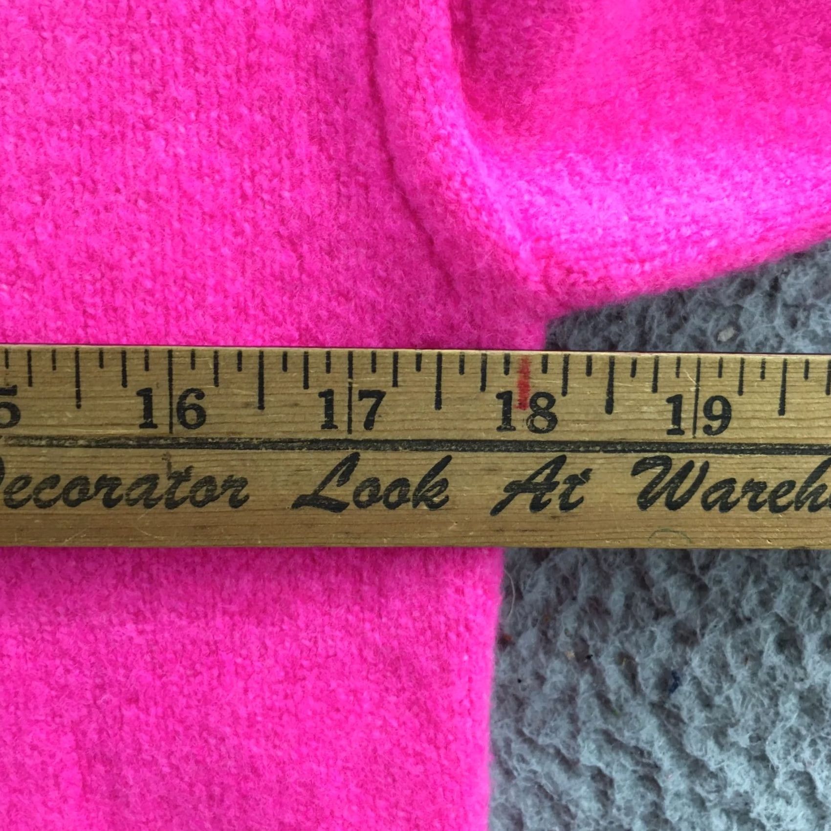 Vintage A New Day Warm Fuzzies Graphic Sweater Womens XS Pink Long Sleeve Mock Neck NEW Size XS / US 0-2 / IT 36-38 - 6 Thumbnail