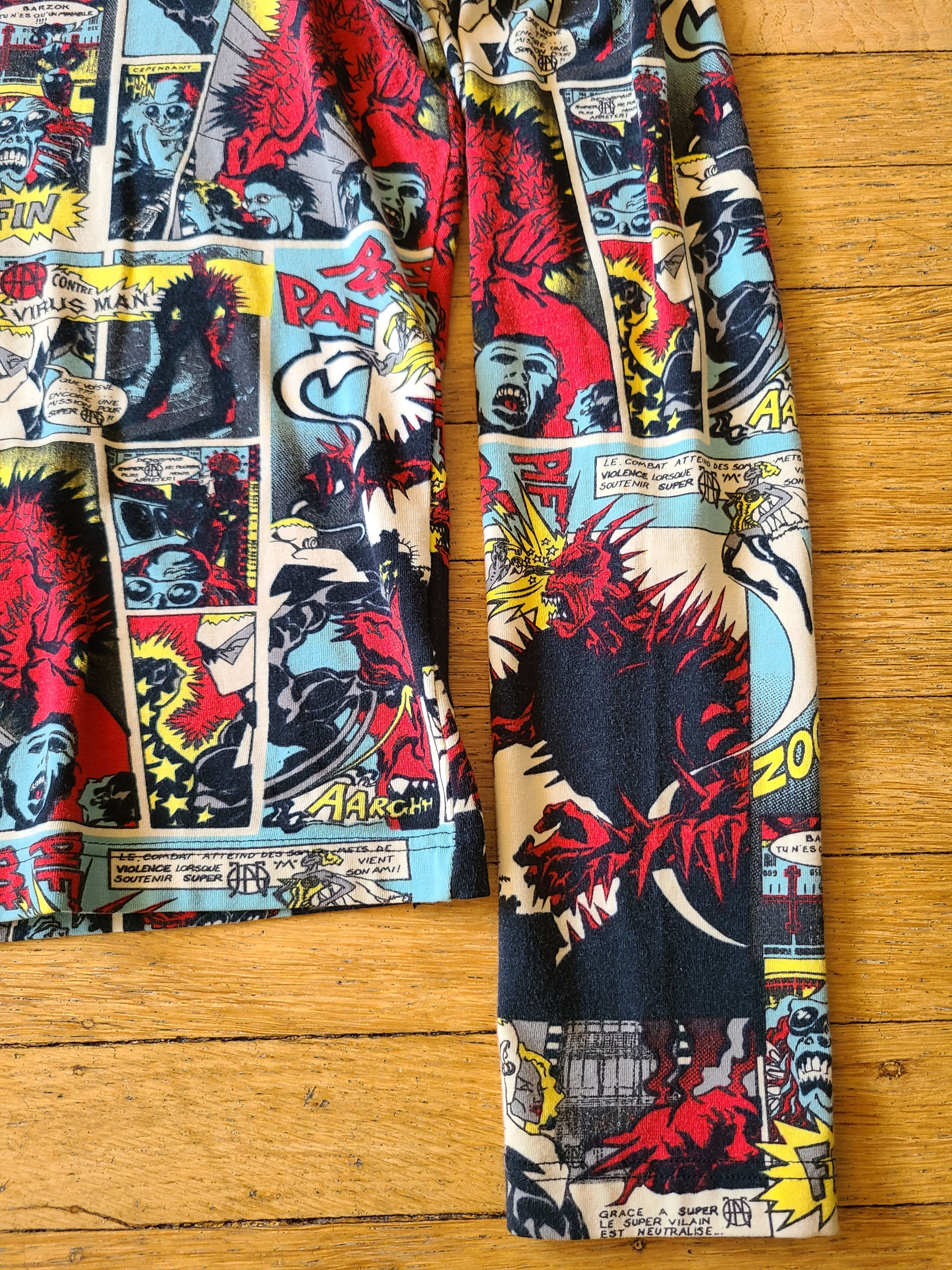 Jean Paul Gaultier Jean Paul Gaultier Virus Man Longsleeve Size US XL / EU 56 / 4 - 10 Thumbnail