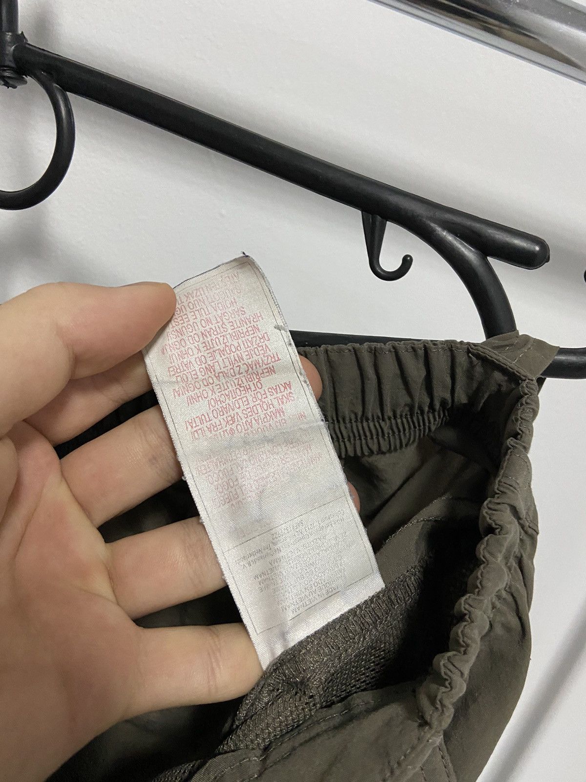 Nike ACG × Vintage Nike ACG nylon pants transformer shorts vintage zip Size US 34 / EU 50 - 9 Thumbnail
