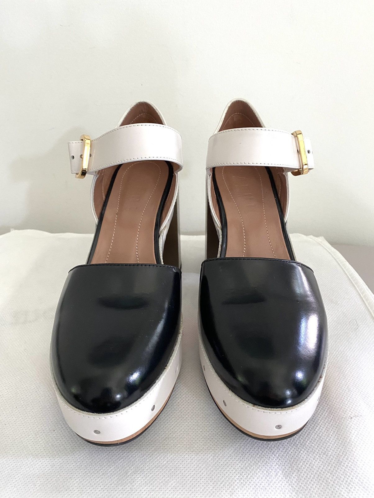 Marni Authentic Marni platform heels Size US 8 / IT 38 - 2 Thumbnail