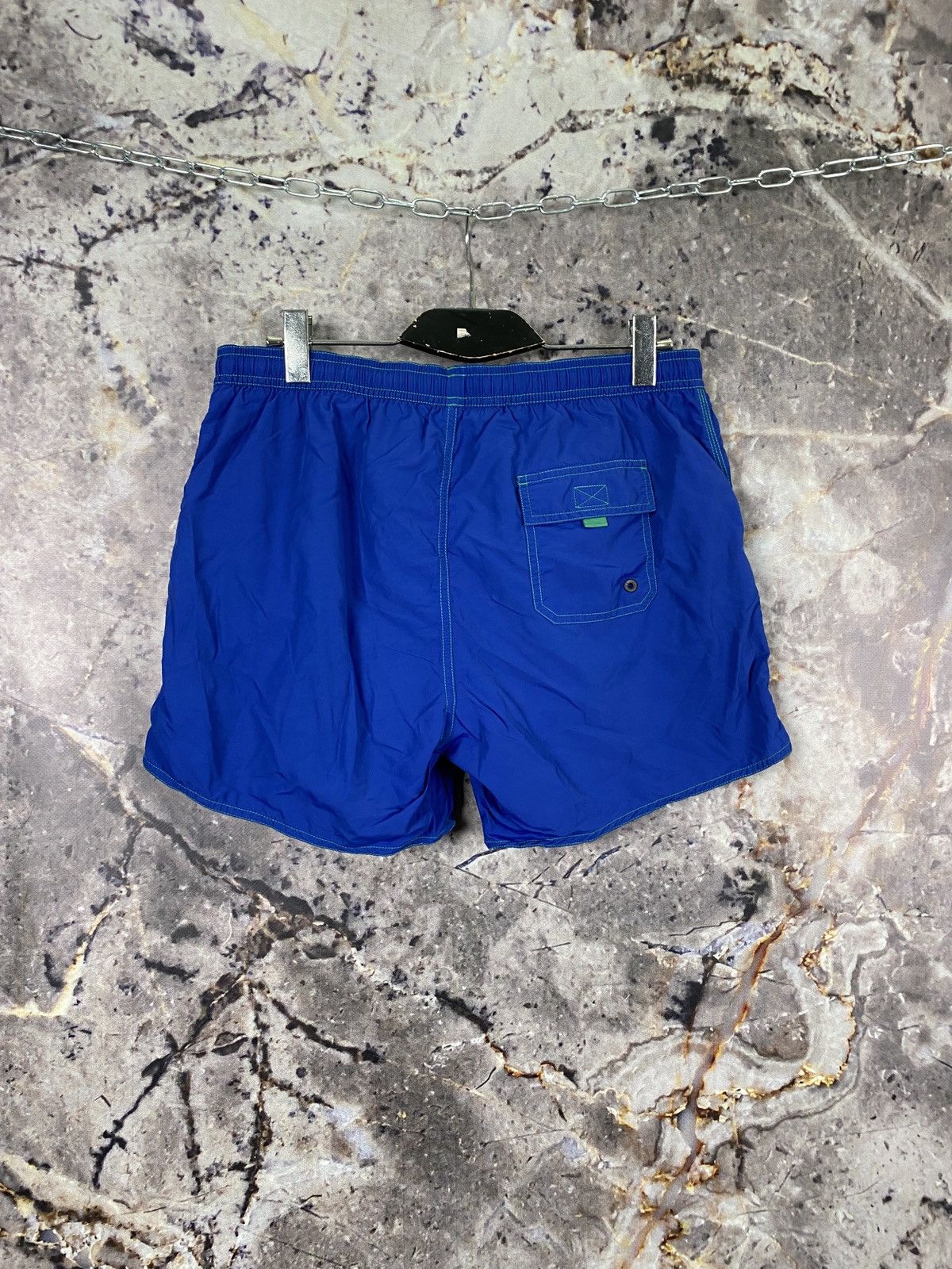 Hugo Boss × Vintage Men’s Hugo Boss Shorts Streetwear Size Large Size US 36 / EU 52 - 7 Thumbnail