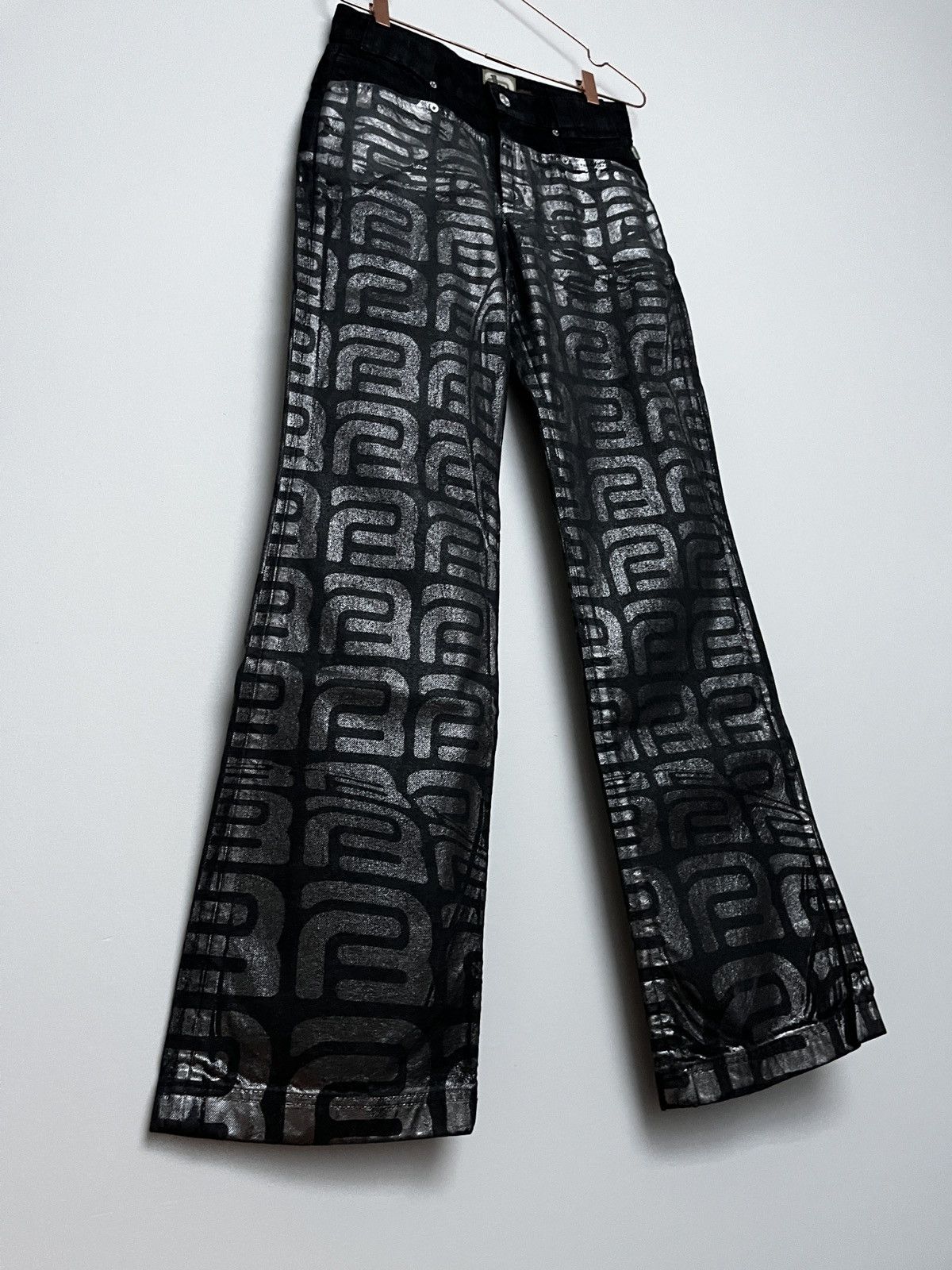 Barragan Heaven by Marc Jacobs x Barragan Foil Jeans (unisex) Size US 29 - 8 Thumbnail