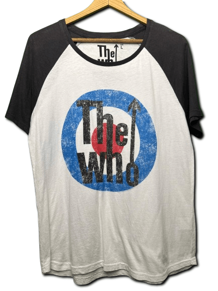 Band Tees The Who | Raglan Short Sleeve T-Shirt Size US L / EU 52-54 / 3 - 1 Thumbnail