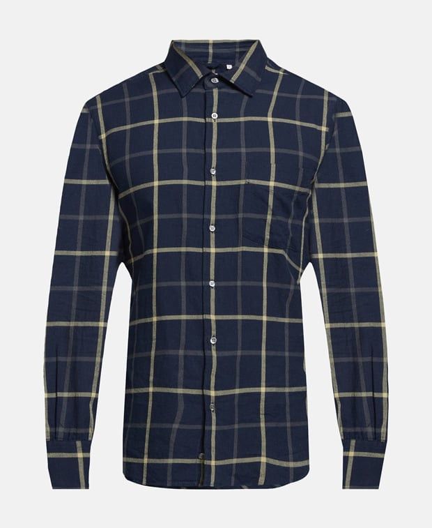 Aspesi Long-sleeved shirt Size 44R - 1 Preview
