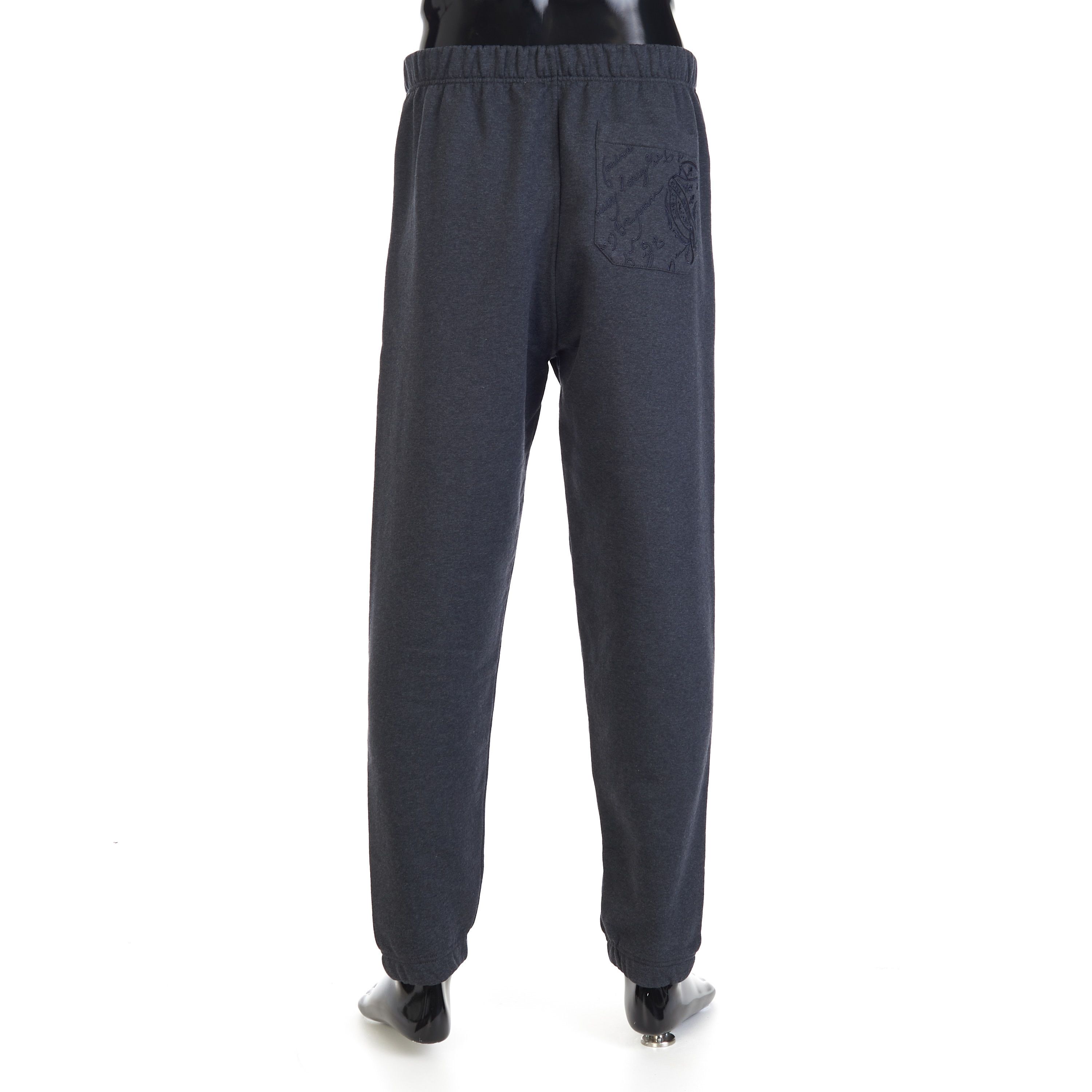 Berluti Embroidered Scritto Jogging Trousers Size L Size US 34 / EU 50 - 5 Thumbnail