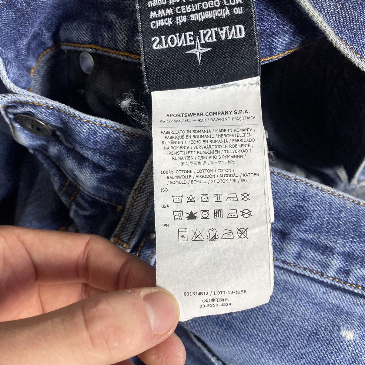 Stone Island Vintage Stone Island Jeans Denim Pants Size US 32 / EU 48 - 14 Thumbnail