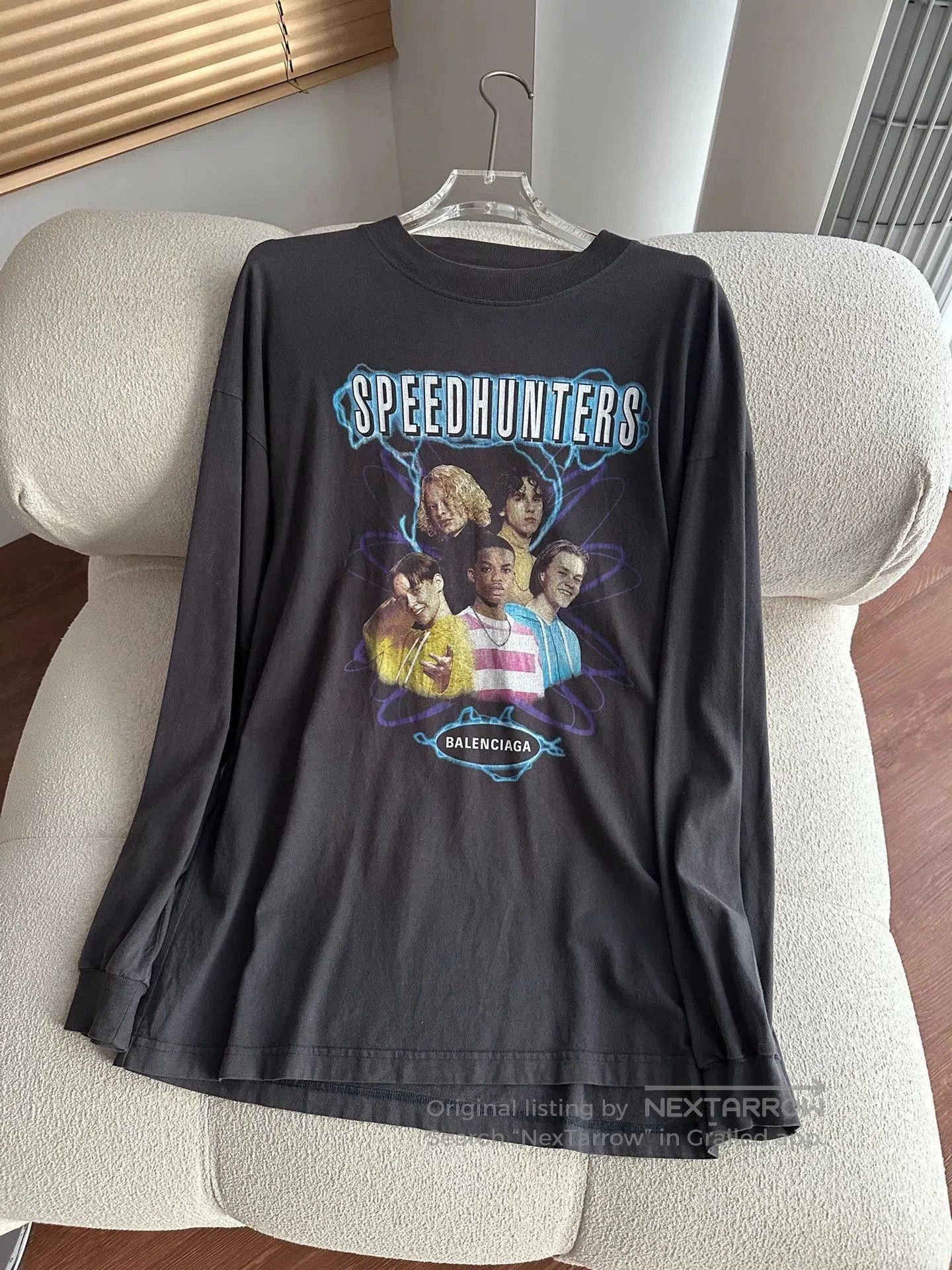 Balenciaga Balenciaga Speed Hunter Longsleeve. Size US XS / EU 42 / 0 - 1 Thumbnail