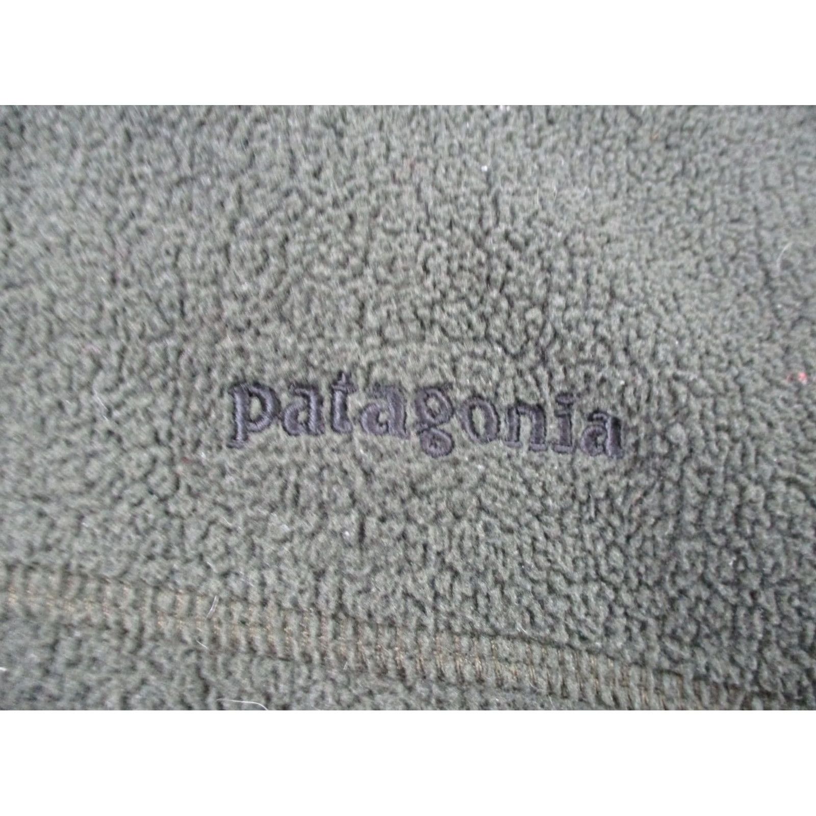 Patagonia Patagonia Jacket Mens L Green Windbreaker Outdoor 90s/Outdoor Pockets Full Zip Logo Regular Mens Size US L / EU 52-54 / 3 - 6 Thumbnail