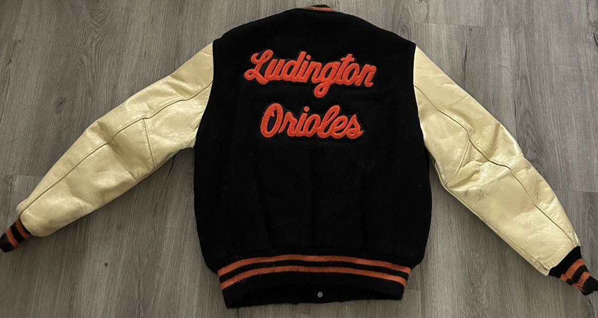 Delong Vtg 1988 DeLONG Sportwear Varsity “Ludington Orioles” jacket Size US M / EU 48-50 / 2 - 3 Thumbnail