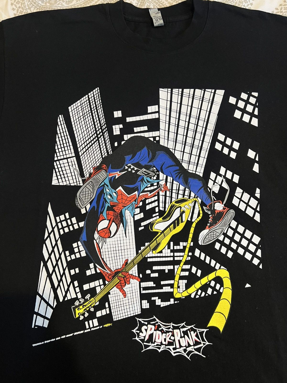 Marvel Comics Spiderpunk T-Shirt Size US L / EU 52-54 / 3 - 4 Thumbnail