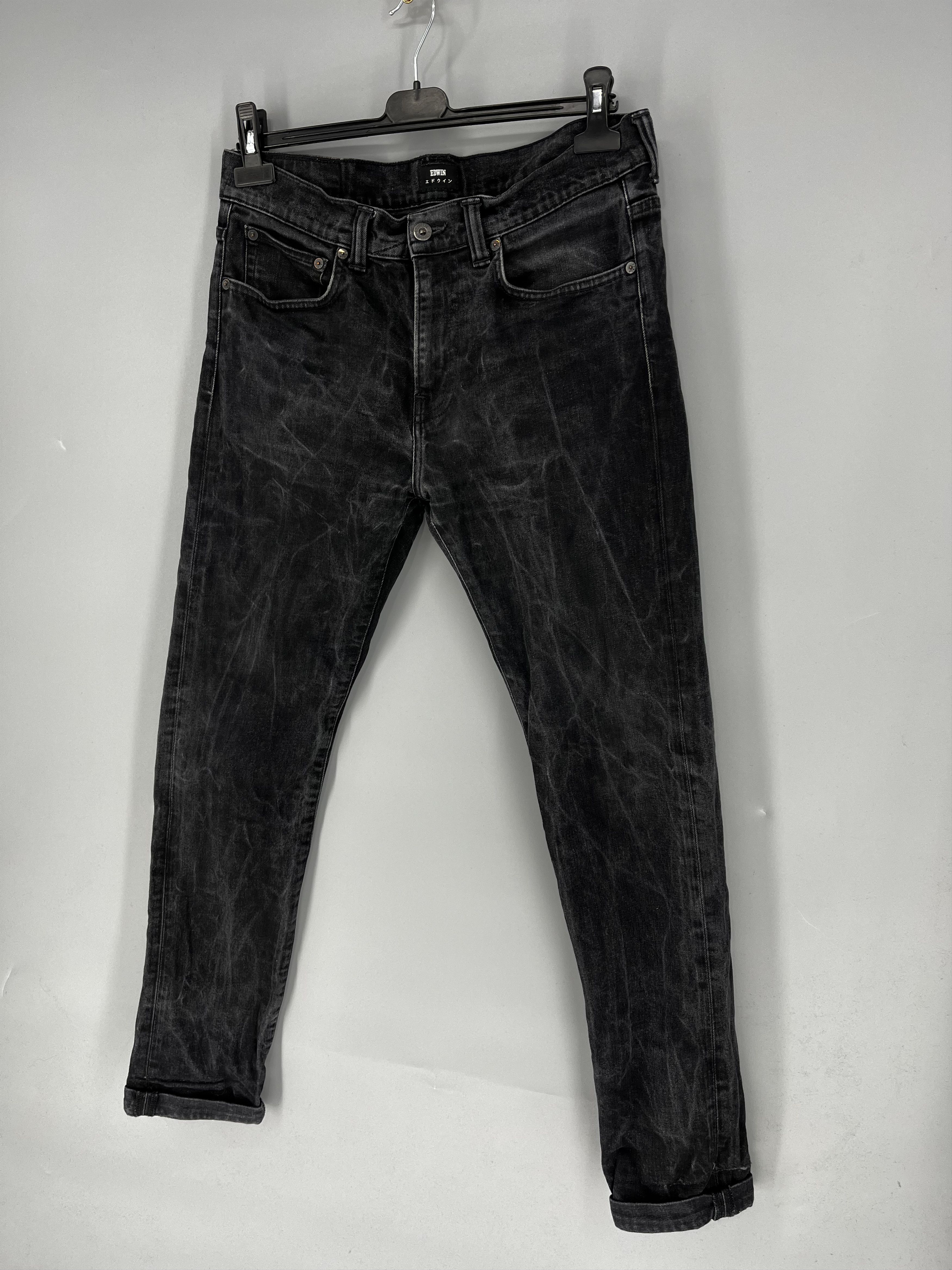 Edwin Vintage Edwin Made In Tunisia Newton Slim 32/34 Size US 32 / EU 48 - 3 Thumbnail