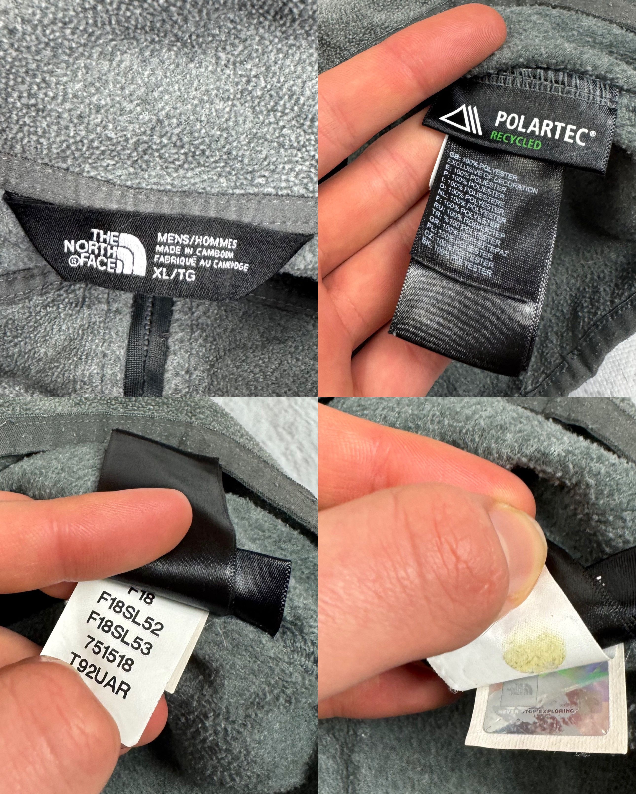 The North Face The North Face Polartec Never Stop Exploring Men's Jacket XL Size US XL / EU 56 / 4 - 3 Thumbnail