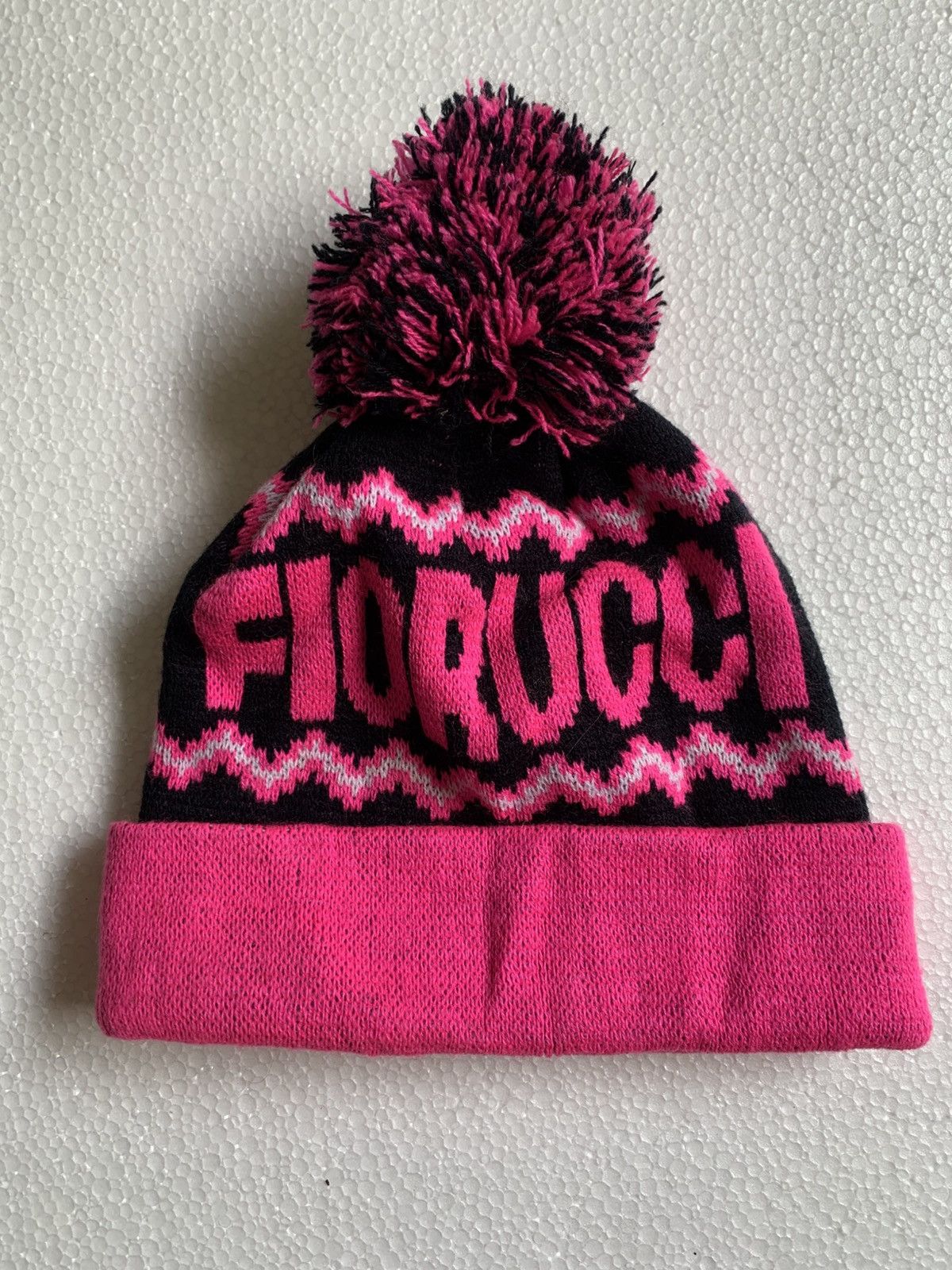 Fiorucci Vintage fiorucci pom beanie Size ONE SIZE - 1 Thumbnail