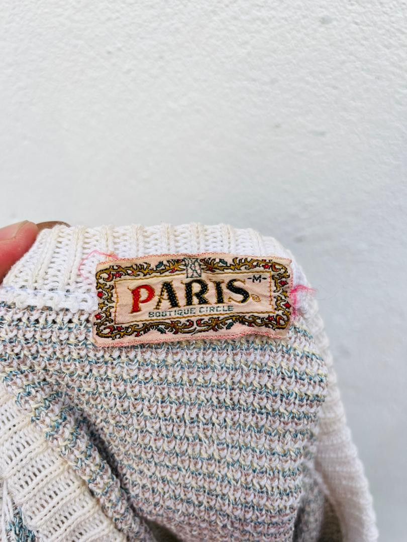 Japanese Brand Vintage Paris Boutique Circle Designer Fashion Style Size US M / EU 48-50 / 2 - 6 Thumbnail