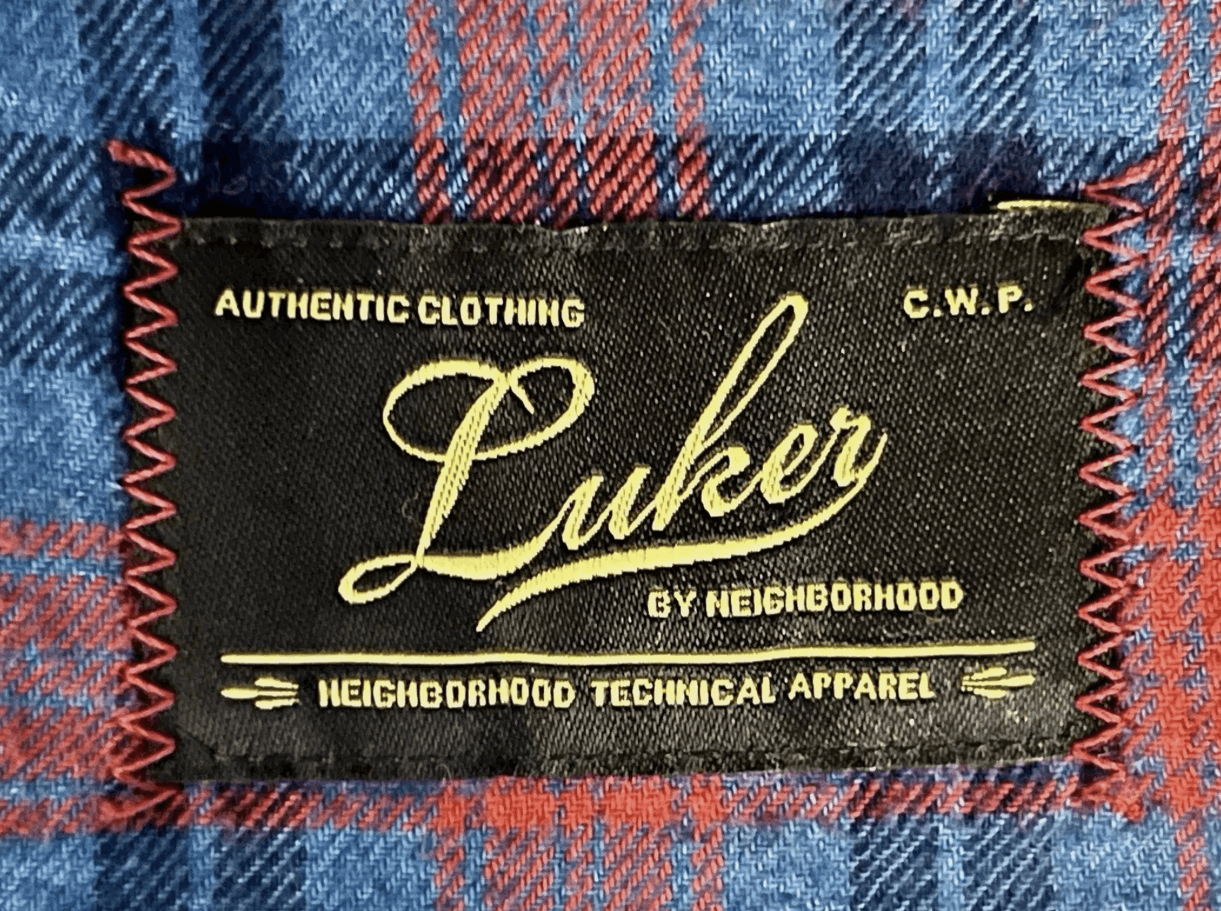 Neighborhood LUKER by Neighborhood Japan Pocket Flannel Size US S / EU 44-46 / 1 - 8 Thumbnail