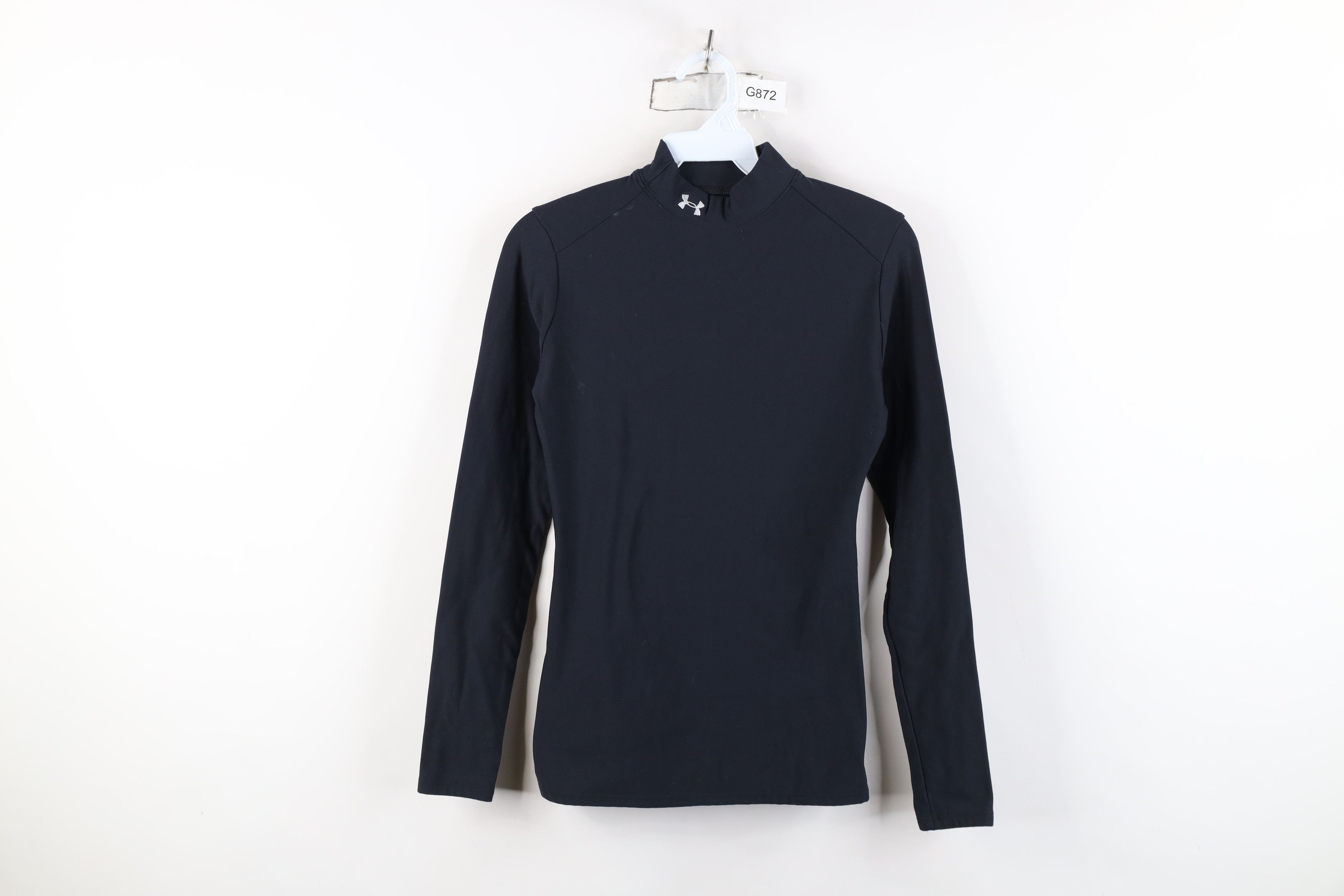 Under Armour Under Armour Training Mock Neck Compression T-Shirt Black Size M / US 6-8 / IT 42-44 - 1 Thumbnail
