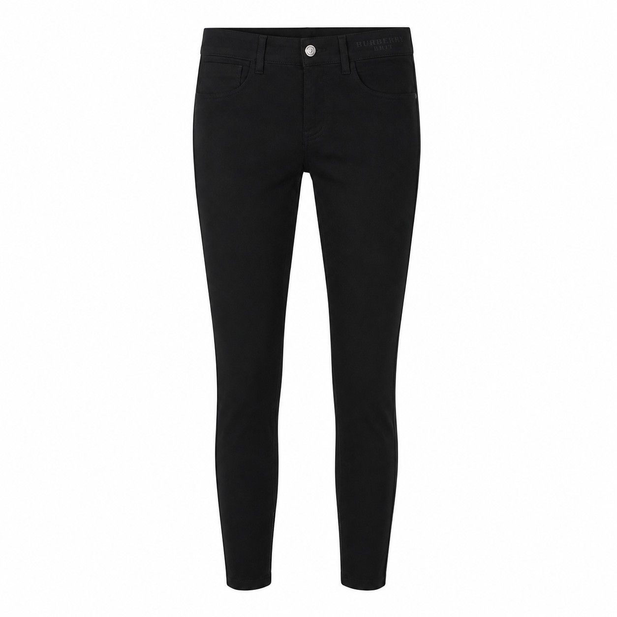 Burberry Burberry Brit Skinny Ankle Zip Pants Leggings Size 24" / US 00 / IT 34 - 2 Thumbnail