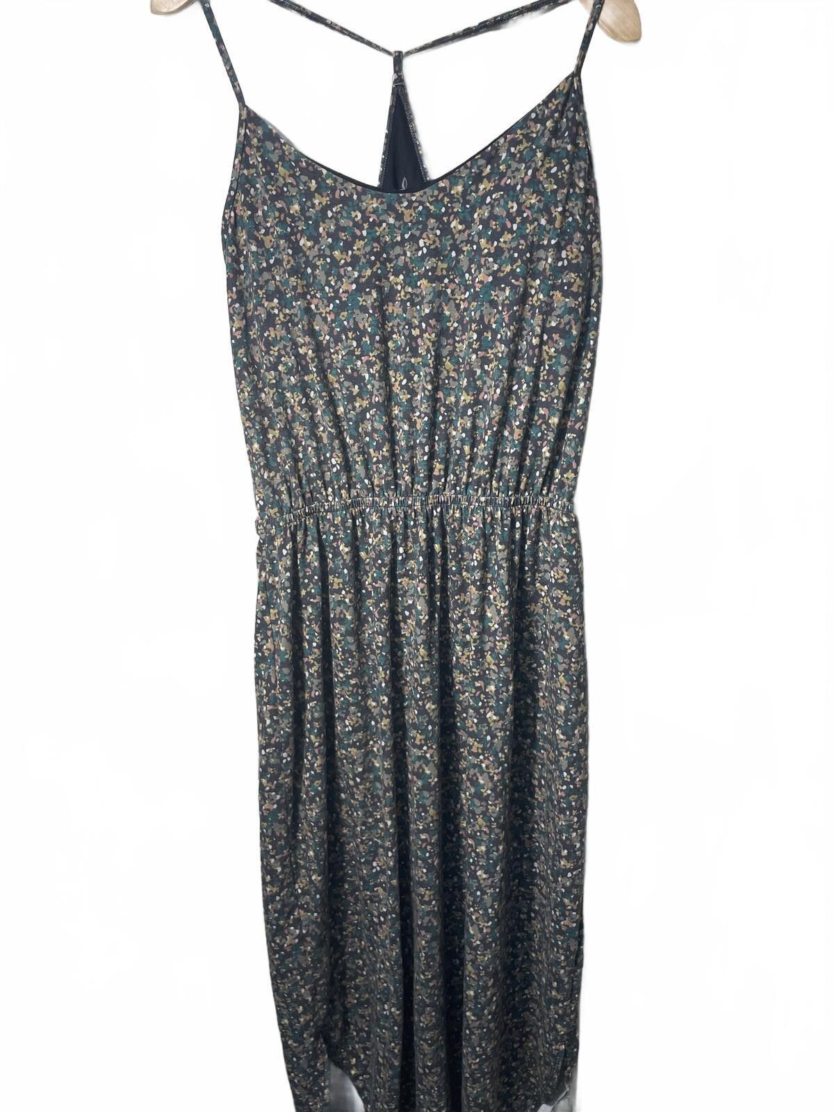 Prana Prana Floral Summer Dress Halter Built in Bra Small EUC Size S / US 4 / IT 40 - 8 Thumbnail