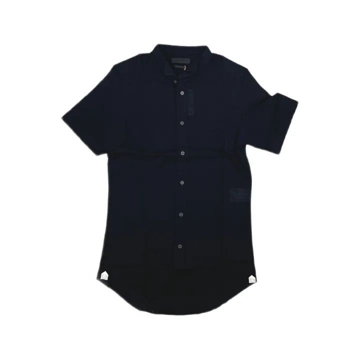 Alexander McQueen Alexander McQueen Casual Solid Short Sleeve Shirt 0079 Size US L / EU 52-54 / 3 - 1 Thumbnail