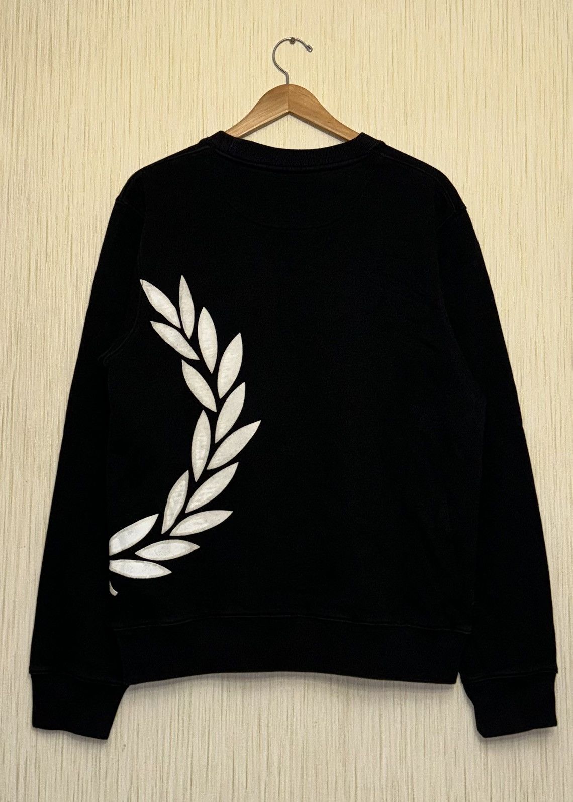 Fred Perry × Vintage Fred Perry vintage big logo sweatshirt Size US M / EU 48-50 / 2 - 2 Thumbnail