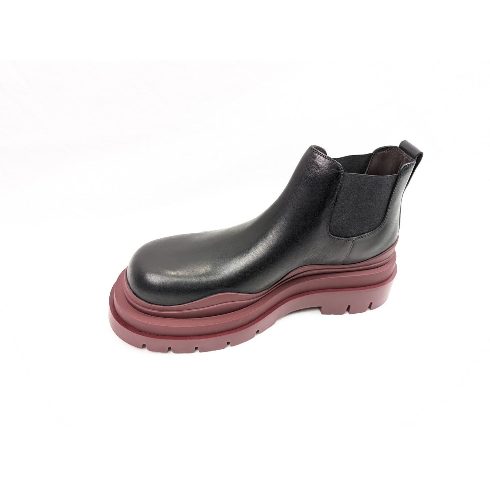 Bottega Veneta o1rshd1 Military Calf Tire Boots in Black Size US 10.5 / EU 43-44 - 10 Thumbnail