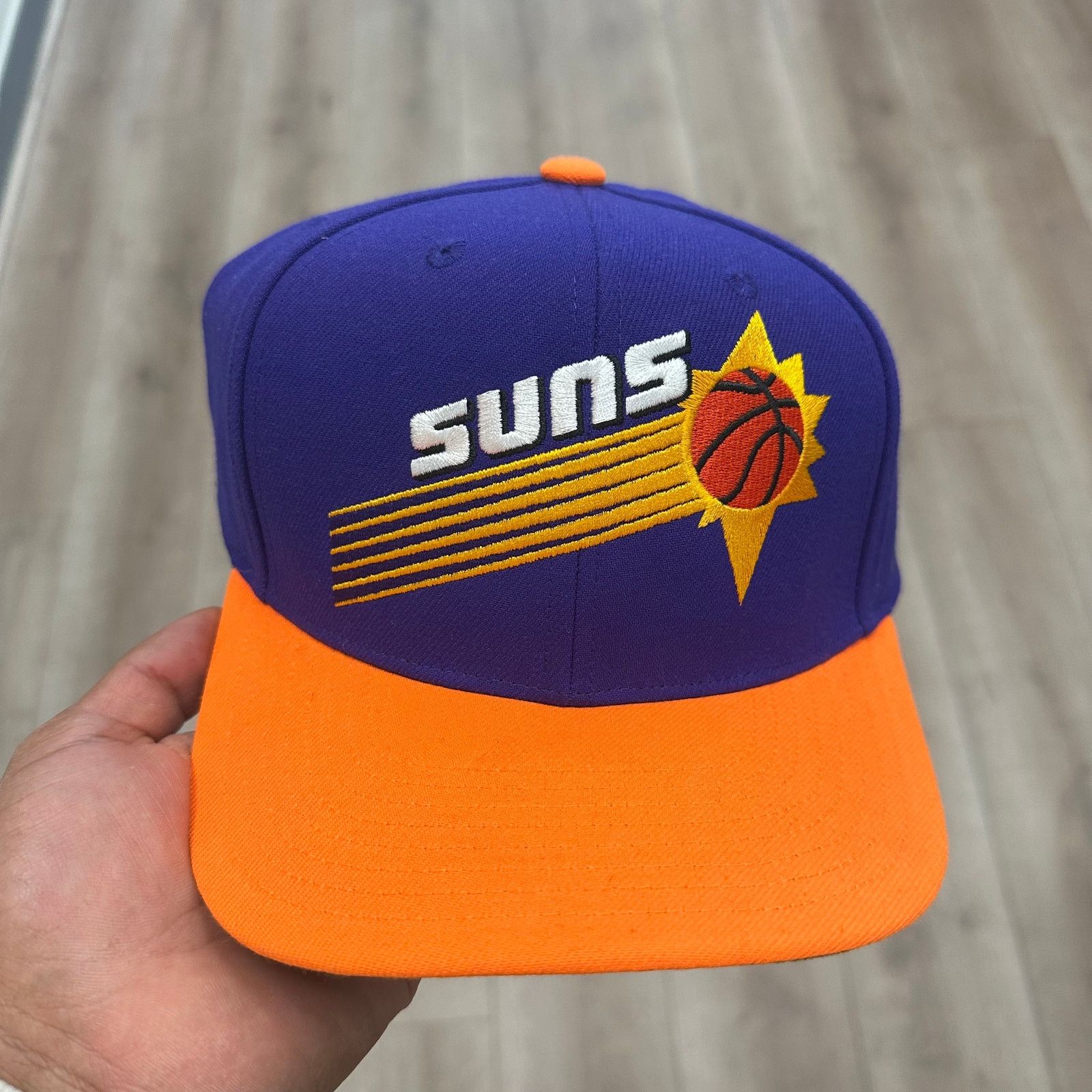 Mitchell & Ness Mitchell & Ness Phoenix Suns Hardwood Classics snapback hat Size ONE SIZE - 2 Thumbnail