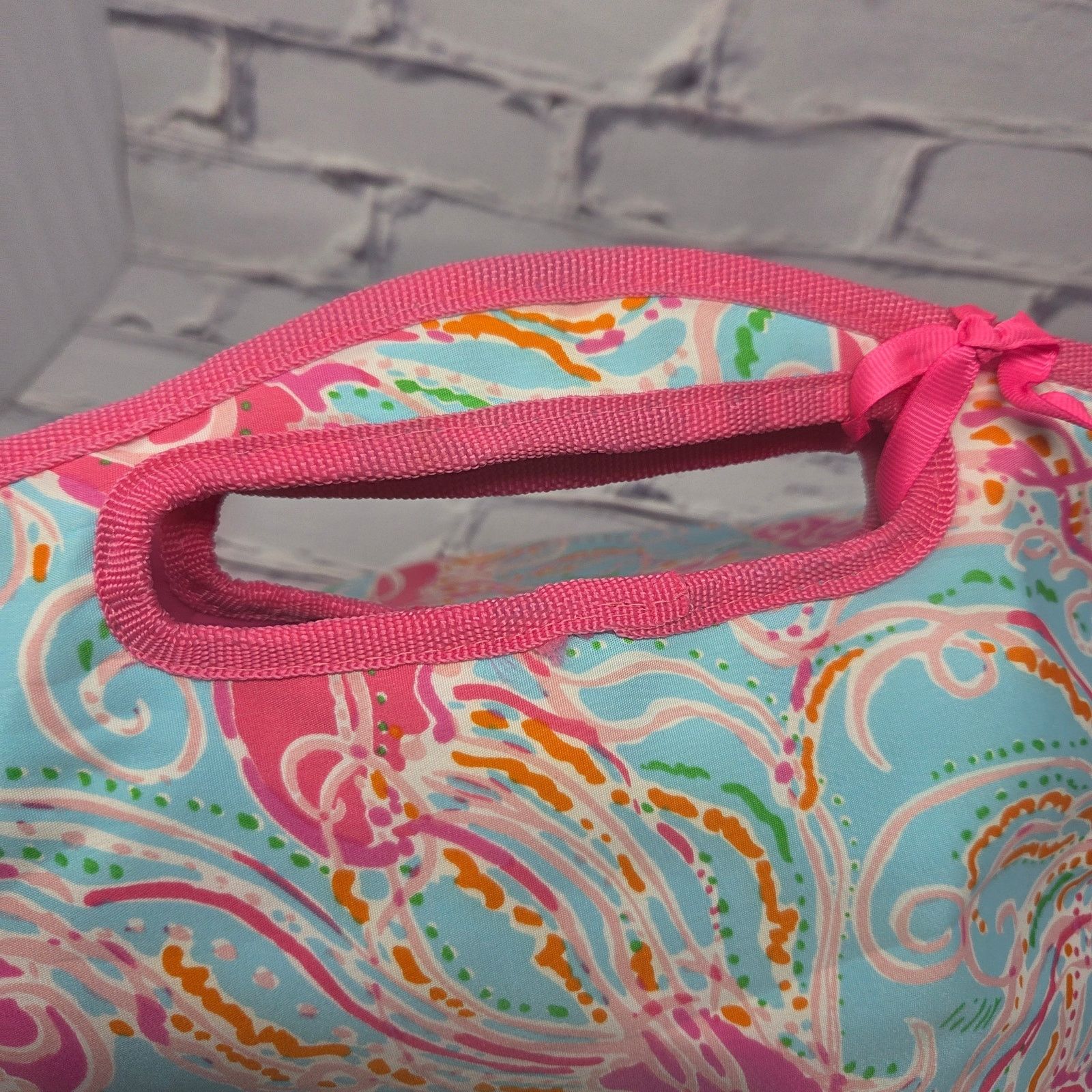 Lilly Pulitzer Lilly Pulitzer Jellies Be Jammin Insulated Beverage Bag Size ONE SIZE - 11 Thumbnail
