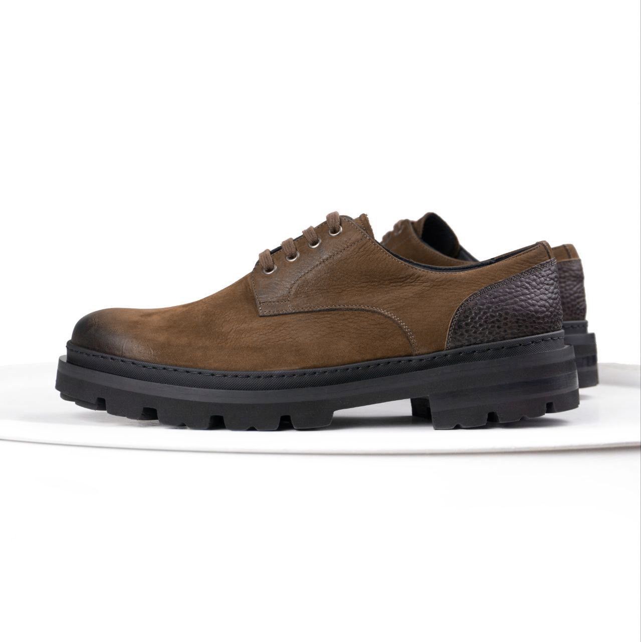 Other Italian nubuck half boots GIANFRANCO BUTTERI Size US 11.5 / EU 44-45 - 3 Thumbnail