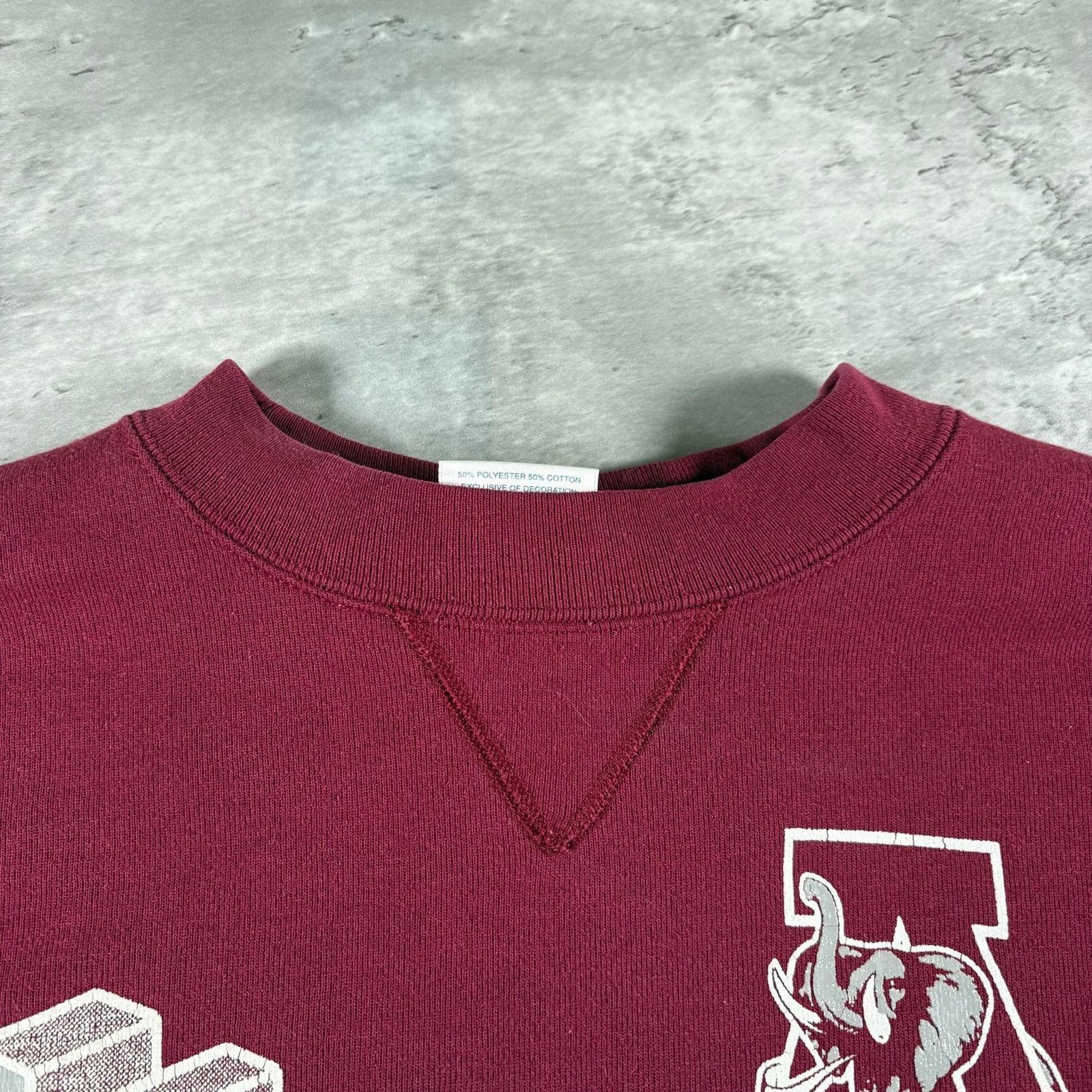 Tultex Vintage university of Alabama sweatshirt Size US XL / EU 56 / 4 - 7 Thumbnail