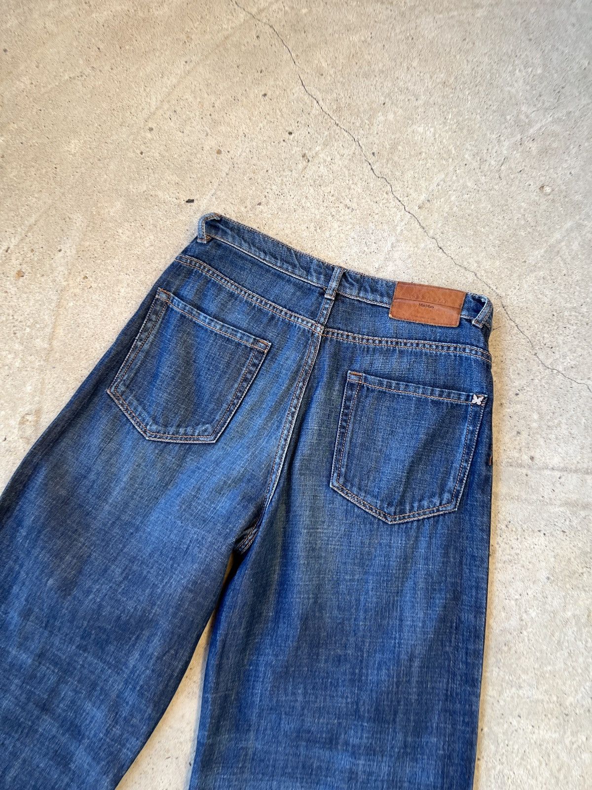 Weekend Max Mara Weekend Max Mara Jeans Size 28" / US 6 / IT 42 - 4 Thumbnail