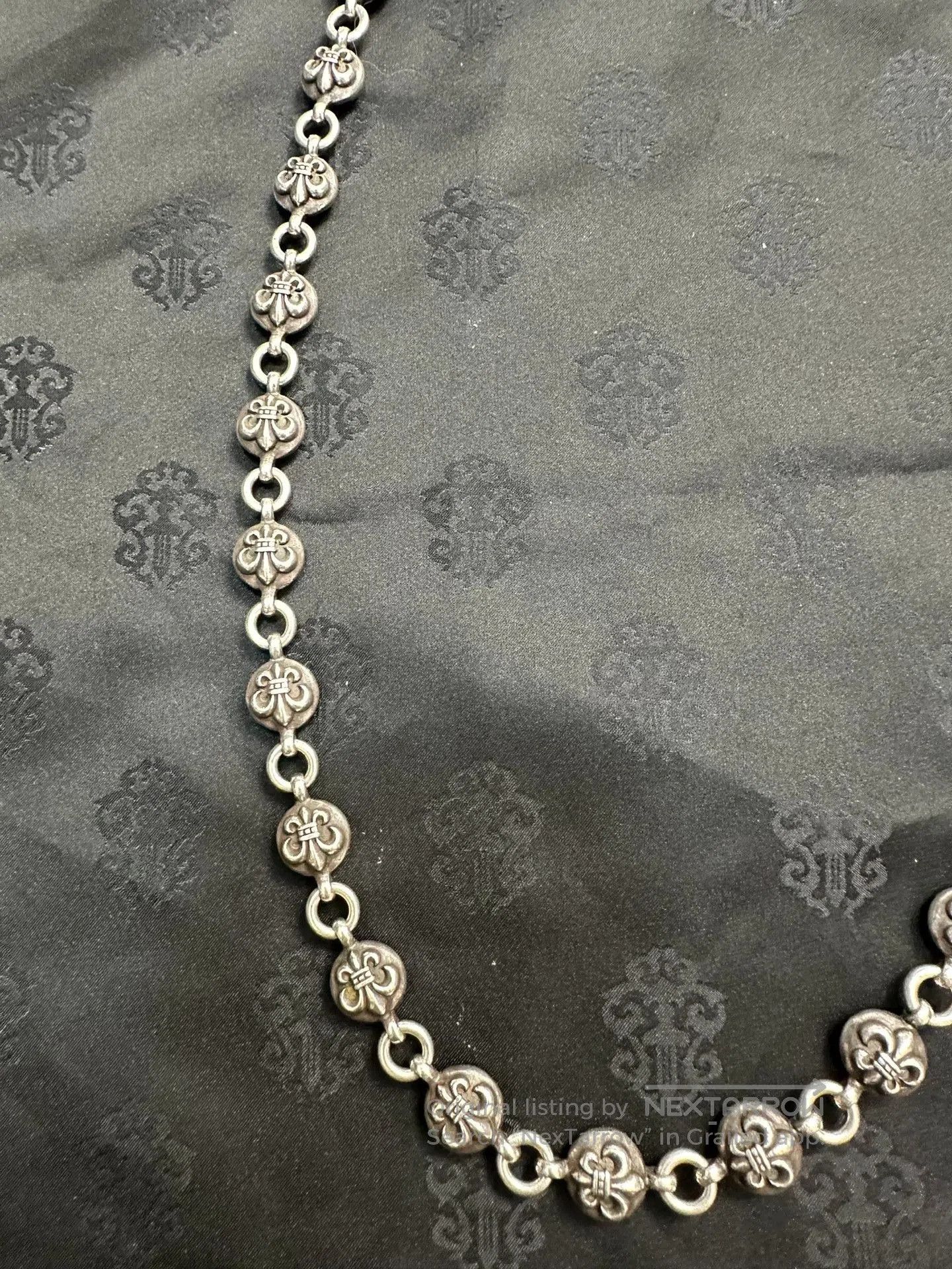 Chrome Hearts Chrome Hearts Lobster Clasp Ball Pants Chain. Size ONE SIZE - 4 Thumbnail