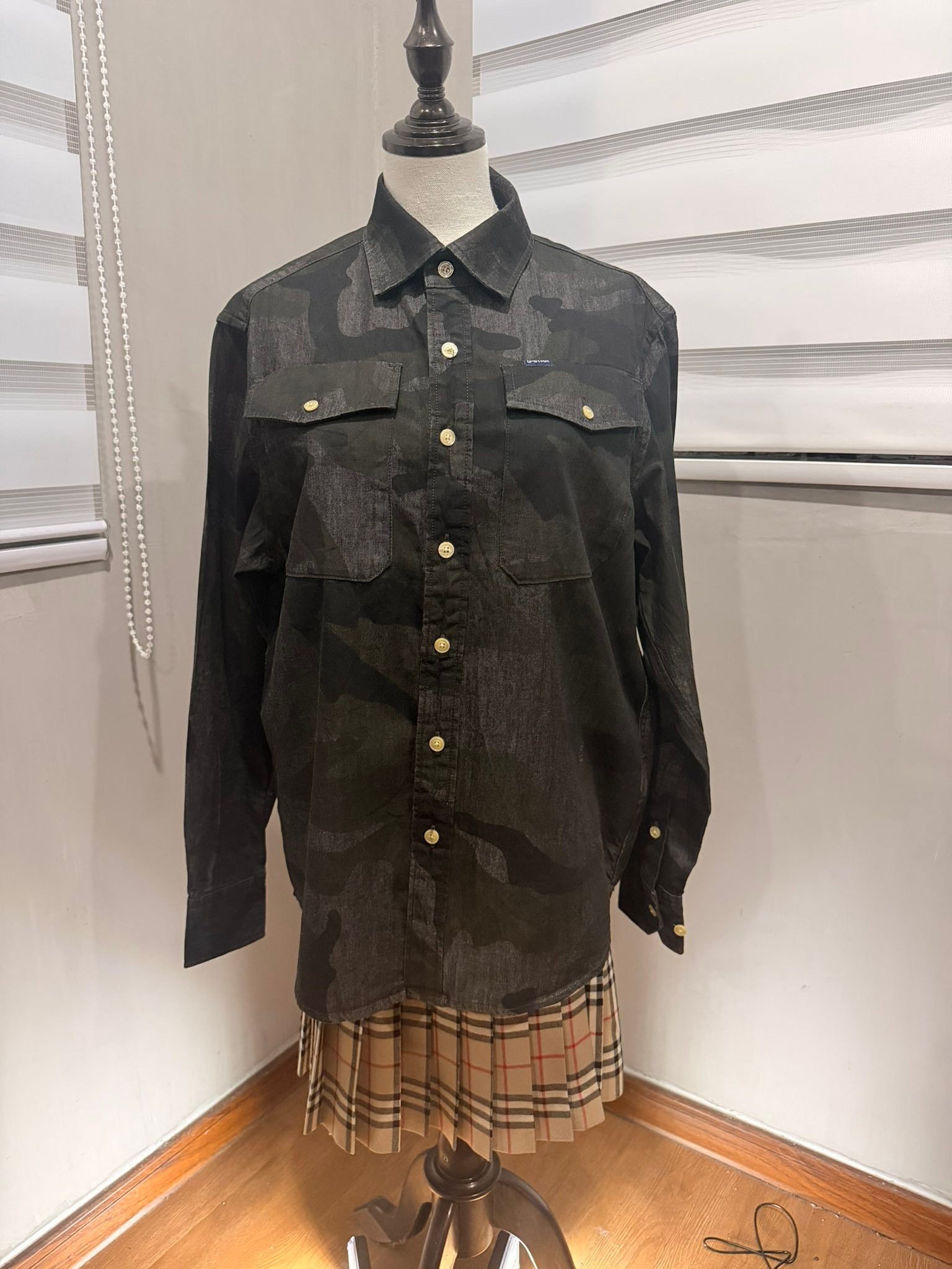 G-Star RAW g star camo button up S 3348 Size US S / EU 44-46 / 1 - 1 Thumbnail