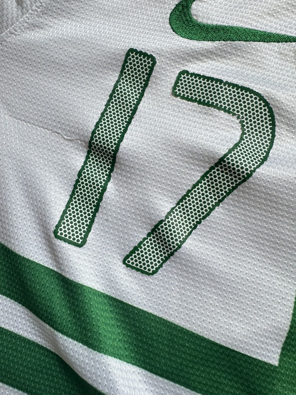 Nike 2012 Nike Portugal Euro Luis Nani #17 Vintage Soccer Jersey Size US M / EU 48-50 / 2 - 14 Thumbnail