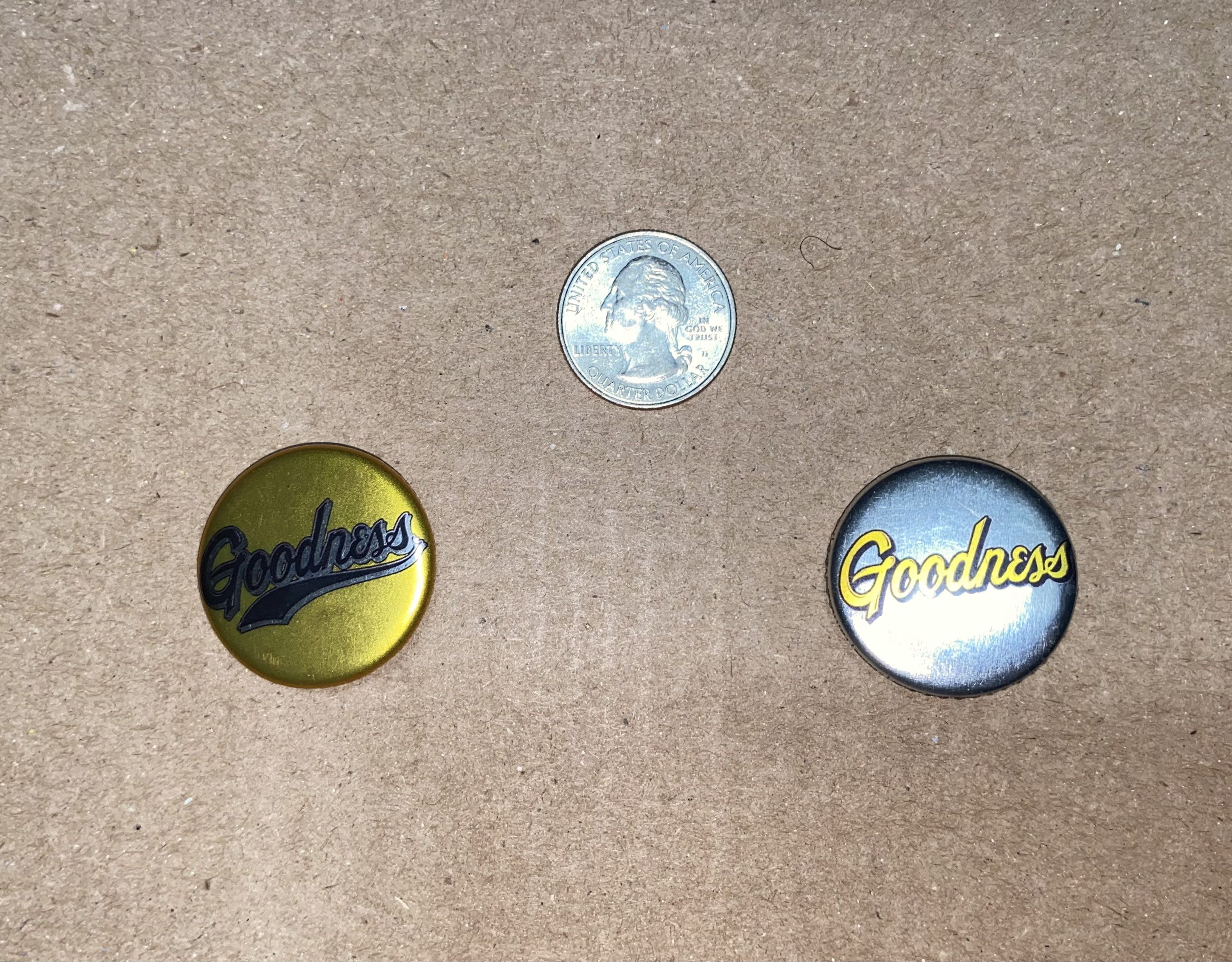 Other Goodness Event Button Pin DJ Key Low Denver CO Music RARE dn Size ONE SIZE - 5 Thumbnail