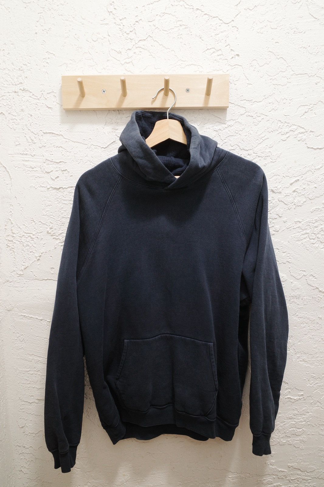 A.PRESSE Navy vintage hoodie size 2 Size US M / EU 48-50 / 2 - 1 Thumbnail