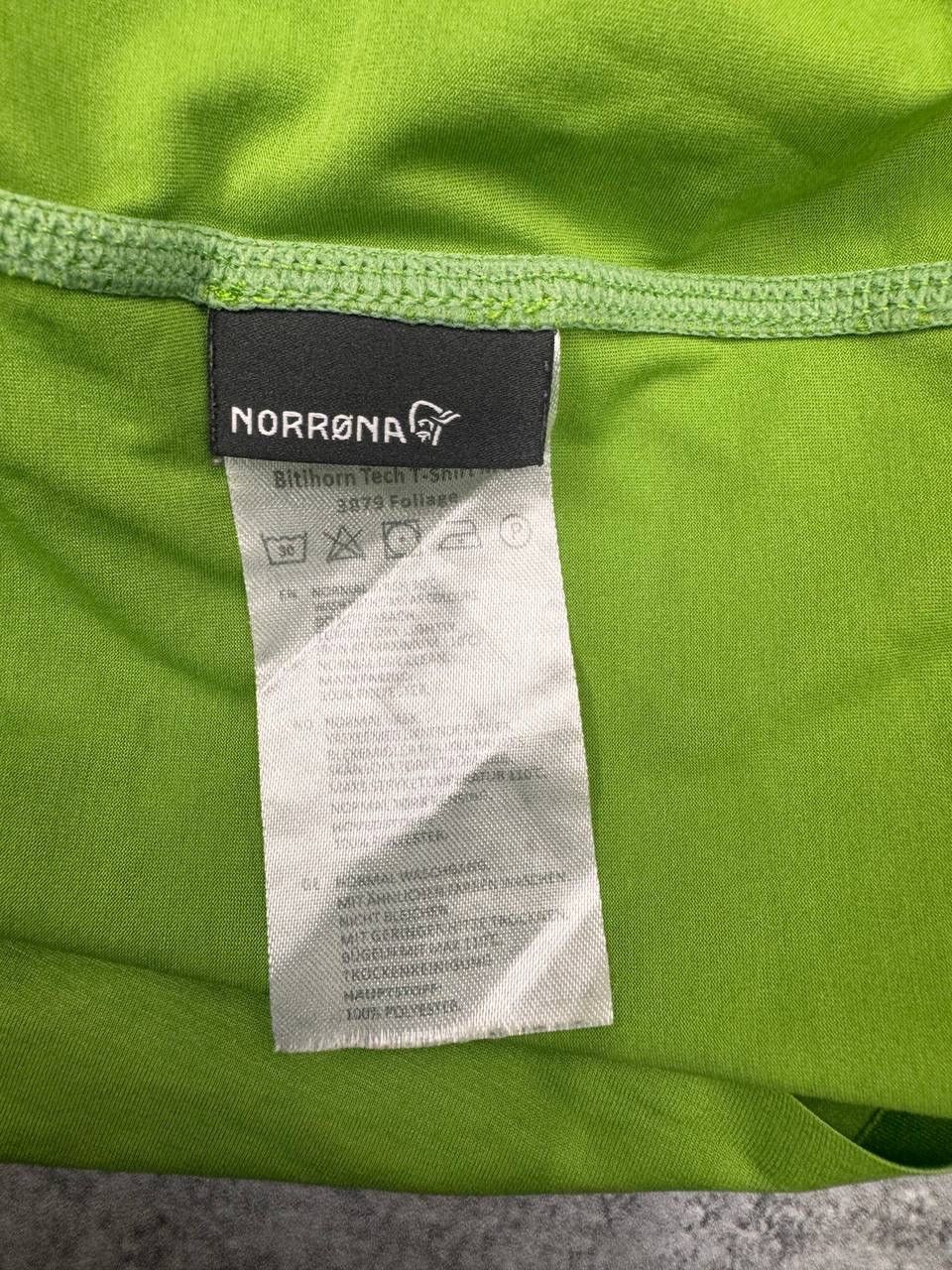 Norrona Norrona Men Technical T-Shirt Green Outdoor Size M Size US M / EU 48-50 / 2 - 4 Thumbnail