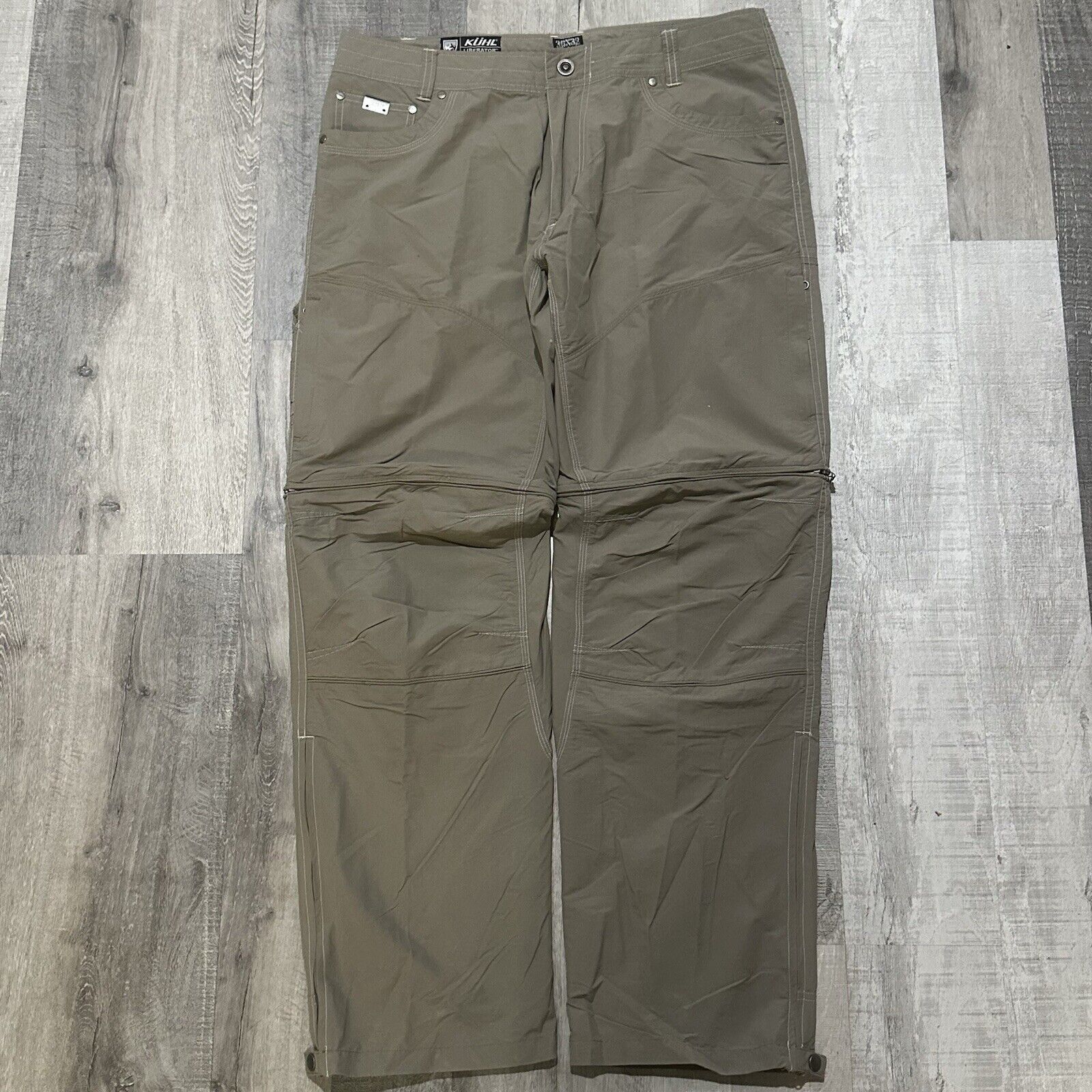 Kuhl KUHL Beige Pants 36x32 Liberator Convertible Stealth Outdoor Size US 36 / EU 52 - 1 Thumbnail