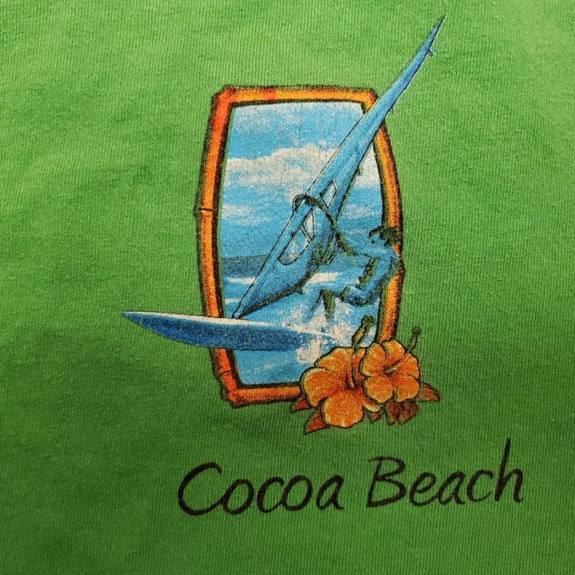 Vintage VINTAGE Cocoa Beach Shirt Men M Green Surf Shop Surfing X Treme Y2K Florida Shirt Mens Green Beach Surf Retro 90s Keywords? Size US M / EU 48-50 / 2 - 5 Thumbnail