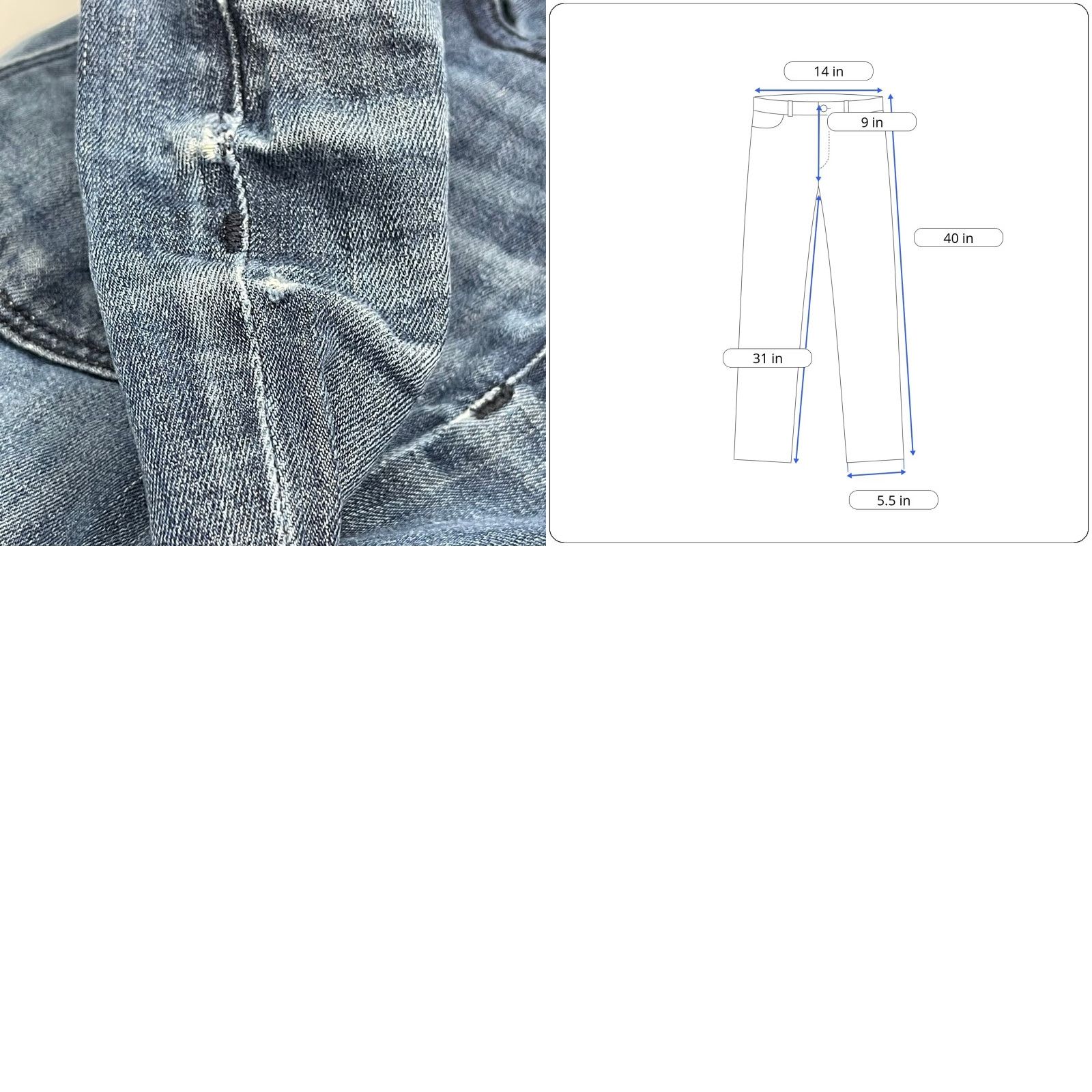 J.Crew J. Crew Skinny Jeans Womens Size 27 Dark Wash Denim Cotton Blend With Pocket 5-Pocket Zip Closure Vintage No Mens Womens Size 27" / US 4 / IT 40 - 8 Thumbnail