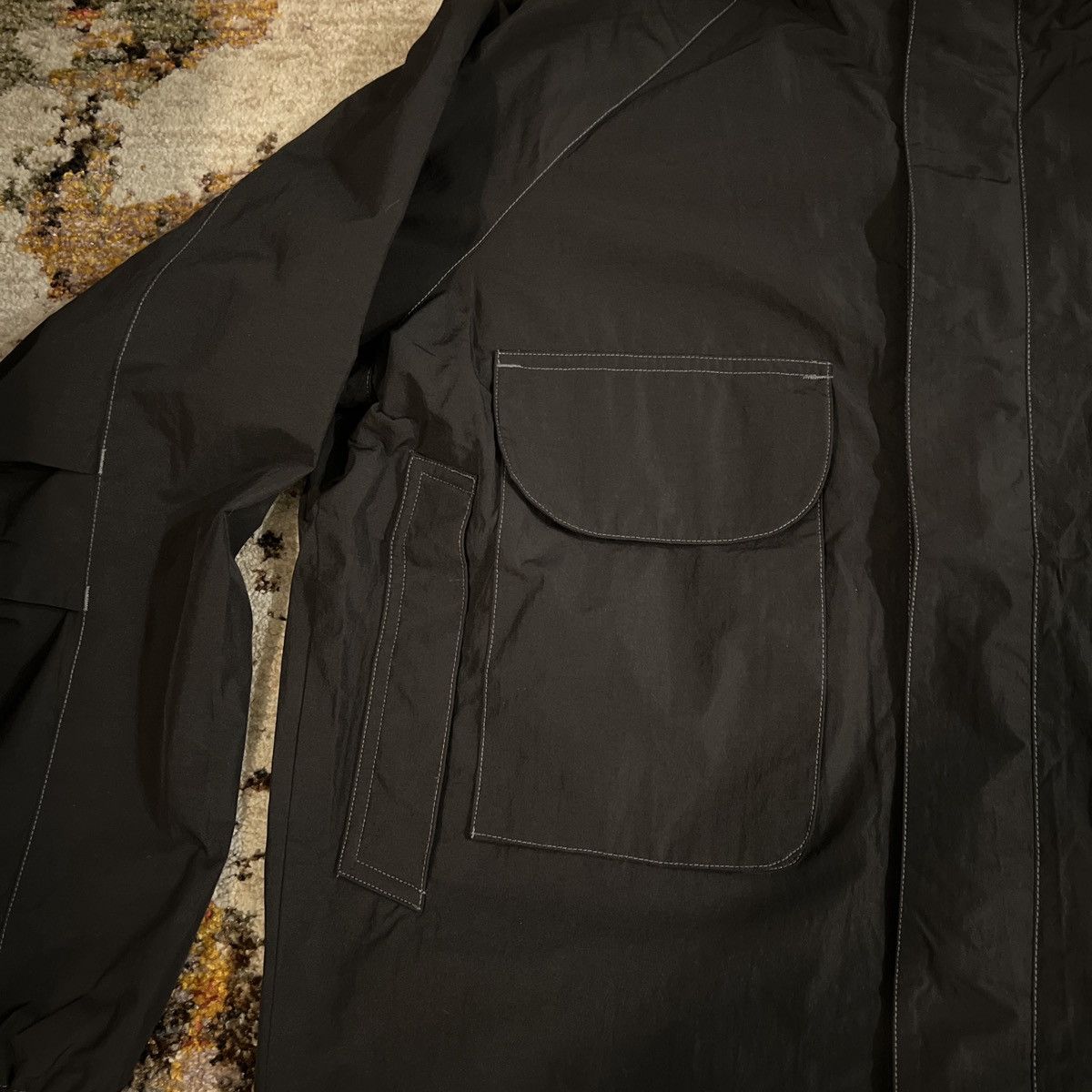 Quasi Skateboards Quasi Skateboards Nylon Windbreaker Jacket Size US L / EU 52-54 / 3 - 4 Thumbnail