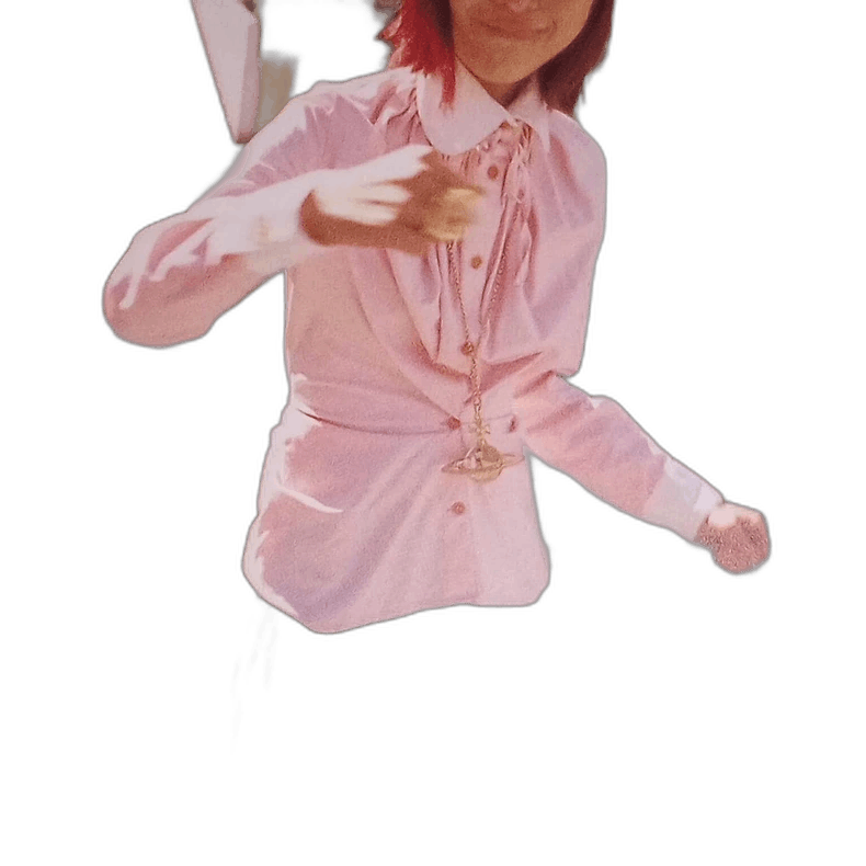 Vivienne Westwood Vivienne Westwood Vintage Pink Ruffled Blouse - dmc Size M / US 6-8 / IT 42-44 - 1 Thumbnail