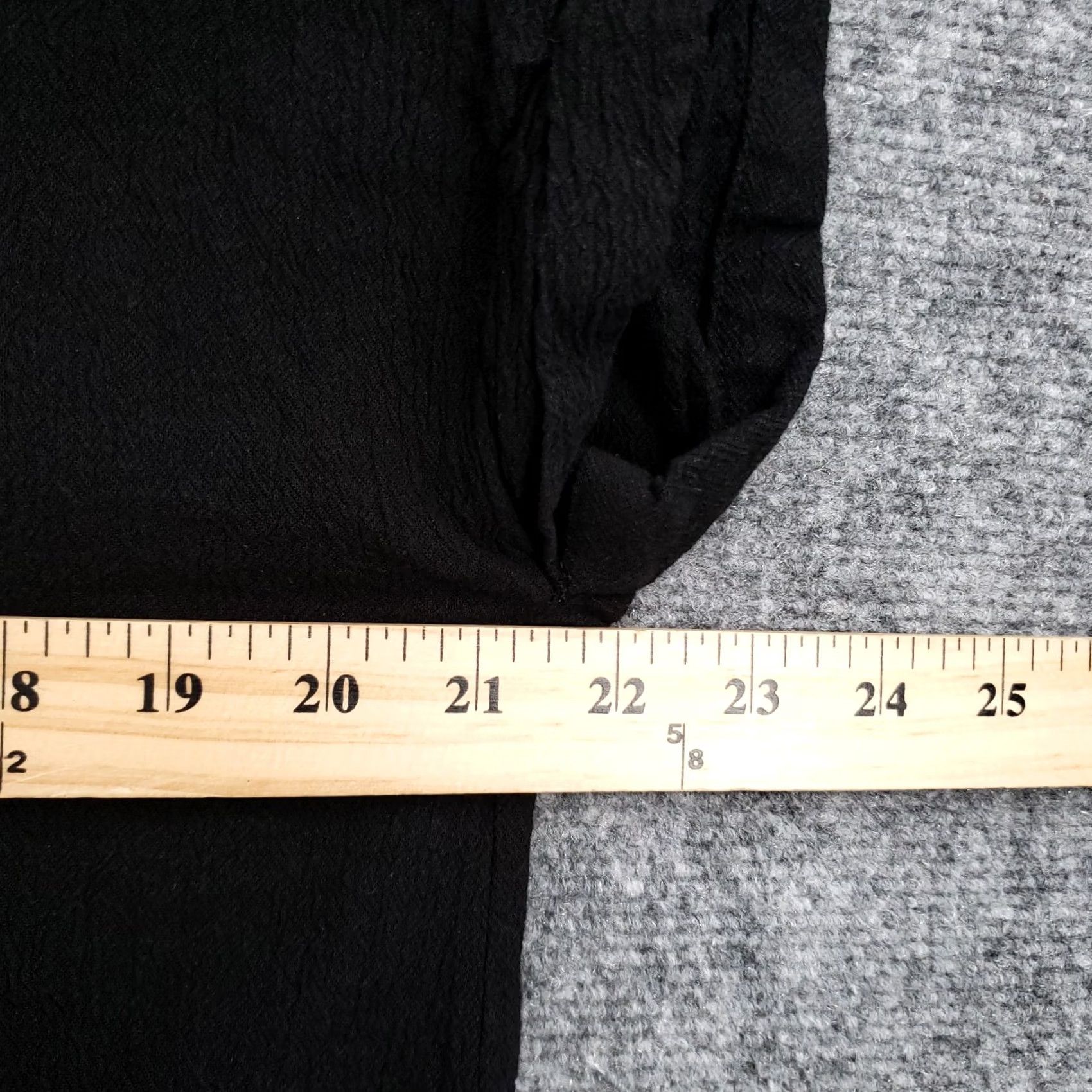 Vintage Fresh Produce Black Blouse Womens S Small Cap Sleeves Top Spring 2020 Round Neck Size S / US 4 / IT 40 - 7 Thumbnail
