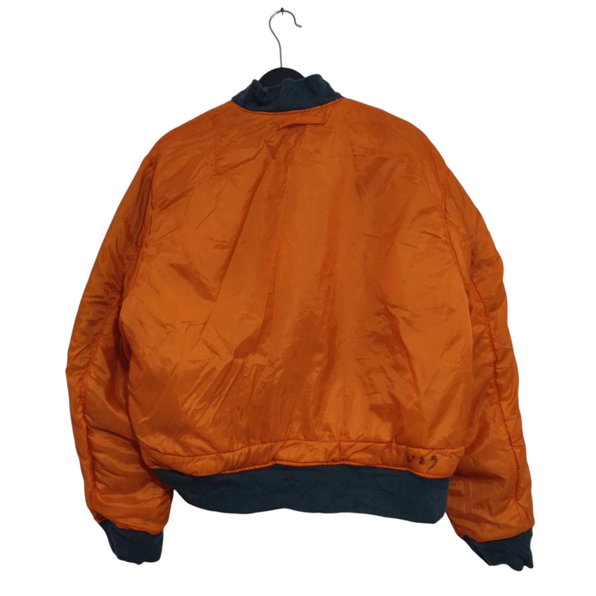 Alpha Industries × Vintage Reversibel MA1 Military Bomber Jacket Size US M / EU 48-50 / 2 - 4 Thumbnail