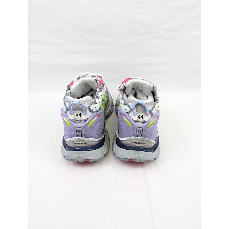 Balenciaga o1rshd1 Fluo Upper/ Mesh Runners in Multicolor Size US 11 / EU 44 - 16 Thumbnail
