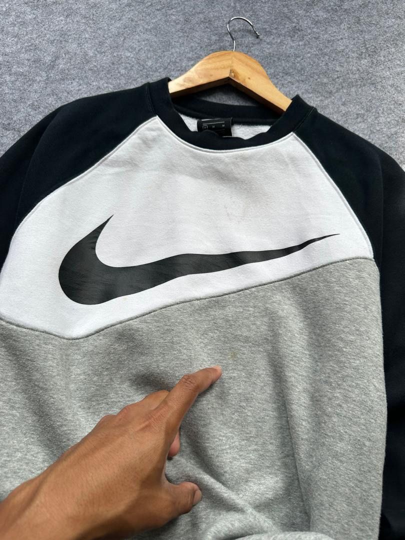 Nike NIKE BIG SWOOSH SWEATSHIRT Size US M / EU 48-50 / 2 - 6 Thumbnail