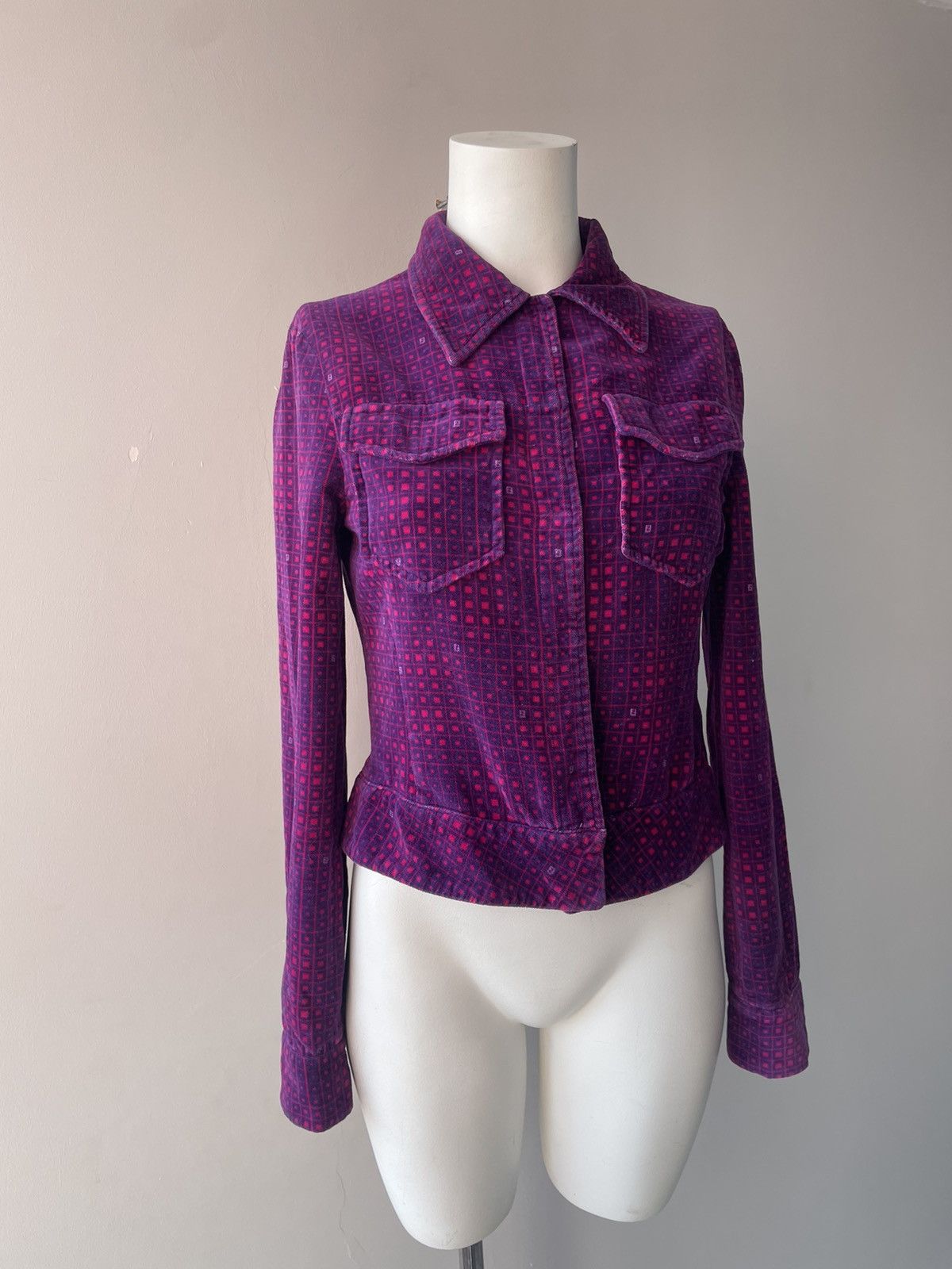 Fendi Vintage fendi monogram jacket Size S / US 4 / IT 40 - 10 Thumbnail