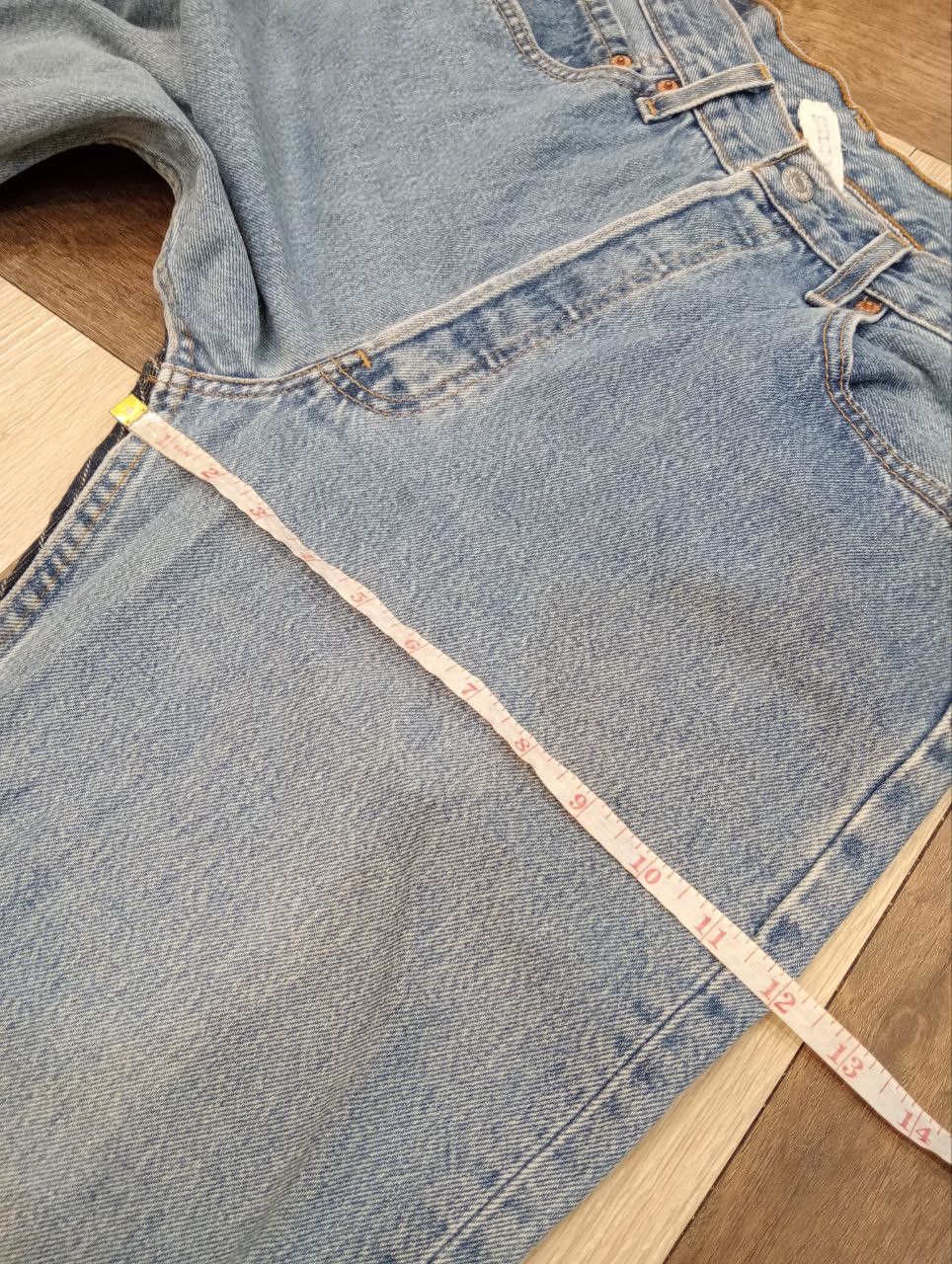 Levi's VINTAGE LEVI'S 501 X SONIC LAB REBUILD JEANS - SIZE 32 Size 31" - 20 Thumbnail