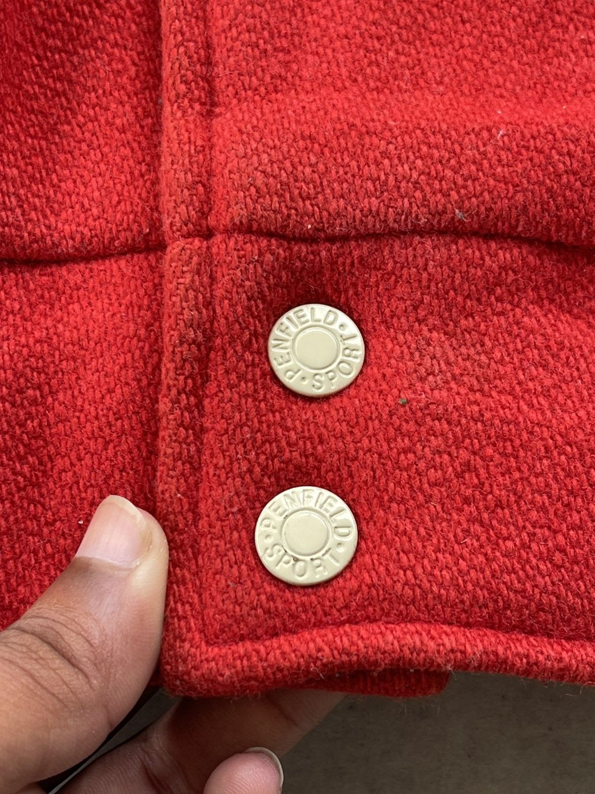 Penfield 🔥Vintage Penfield Letterman Leather Sleeve Varsity Jacket Size US M / EU 48-50 / 2 - 9 Thumbnail