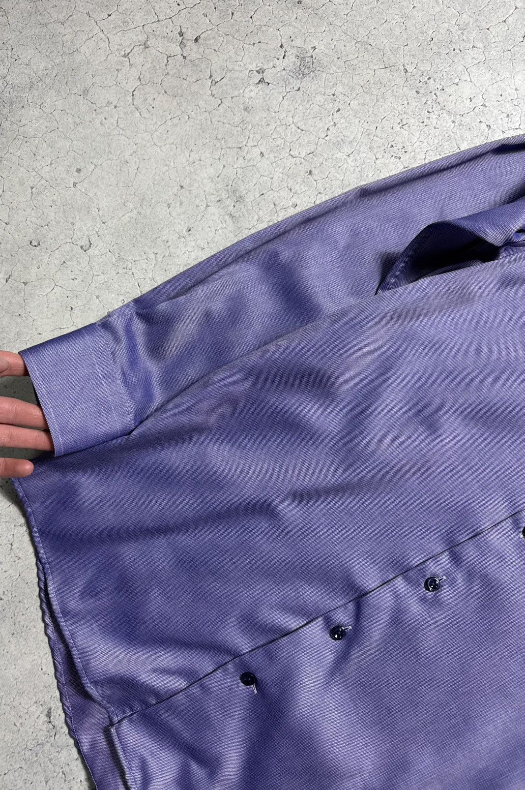 Eton Eton Luxury Button Up Purple Shirt Size M Size US M / EU 48-50 / 2 - 3 Thumbnail